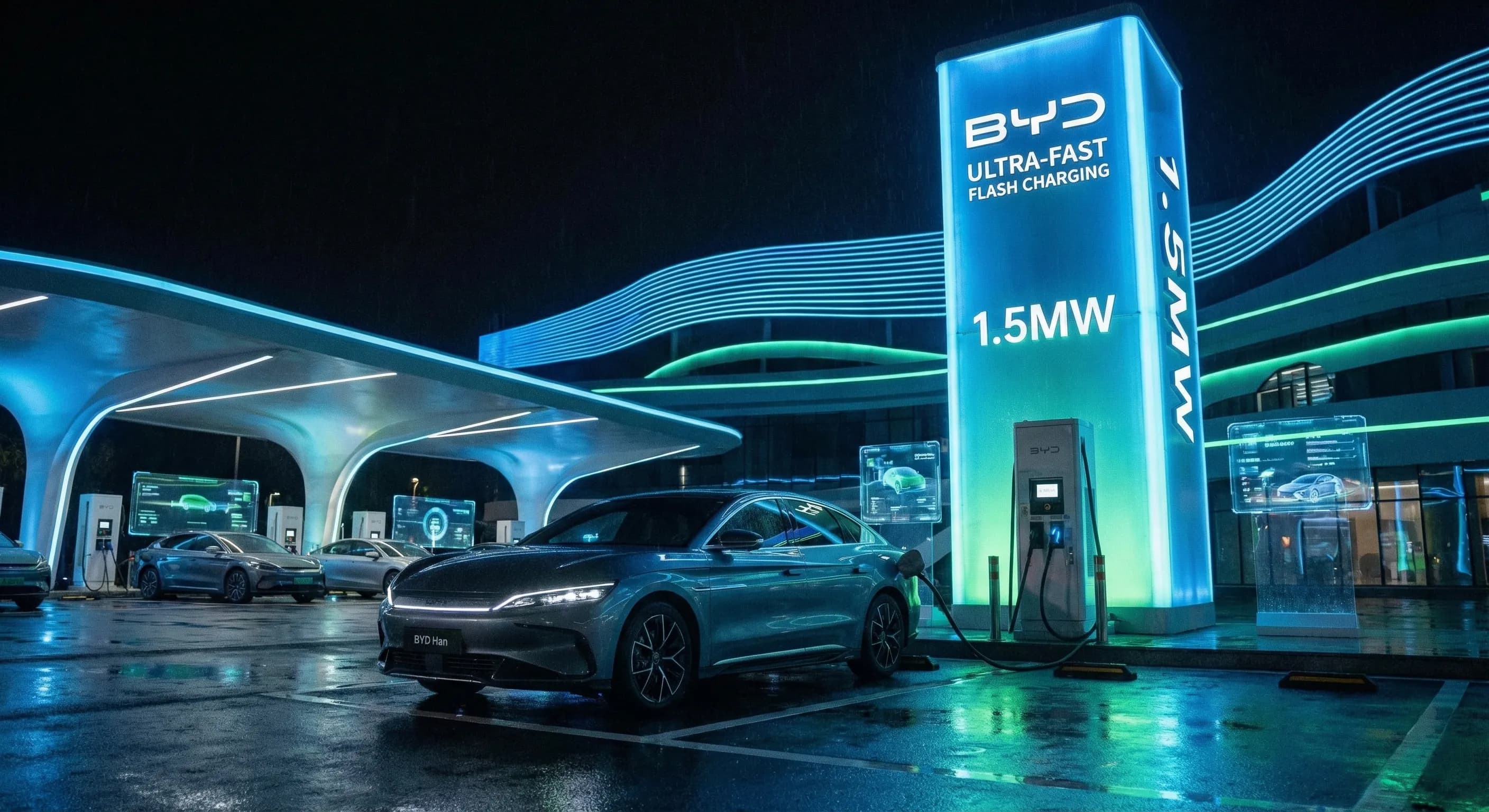 BYD's 5-Minute Charging Just Changed Everything — What It Means for Canadian EV Owners