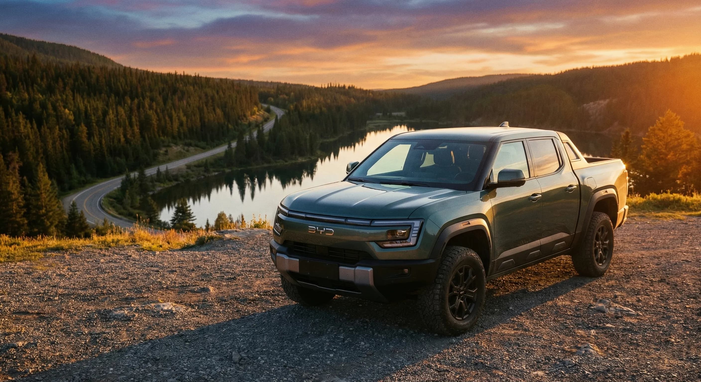 BYD Shark 6 Canada Preview: Electric Pickup Truck Under $50K