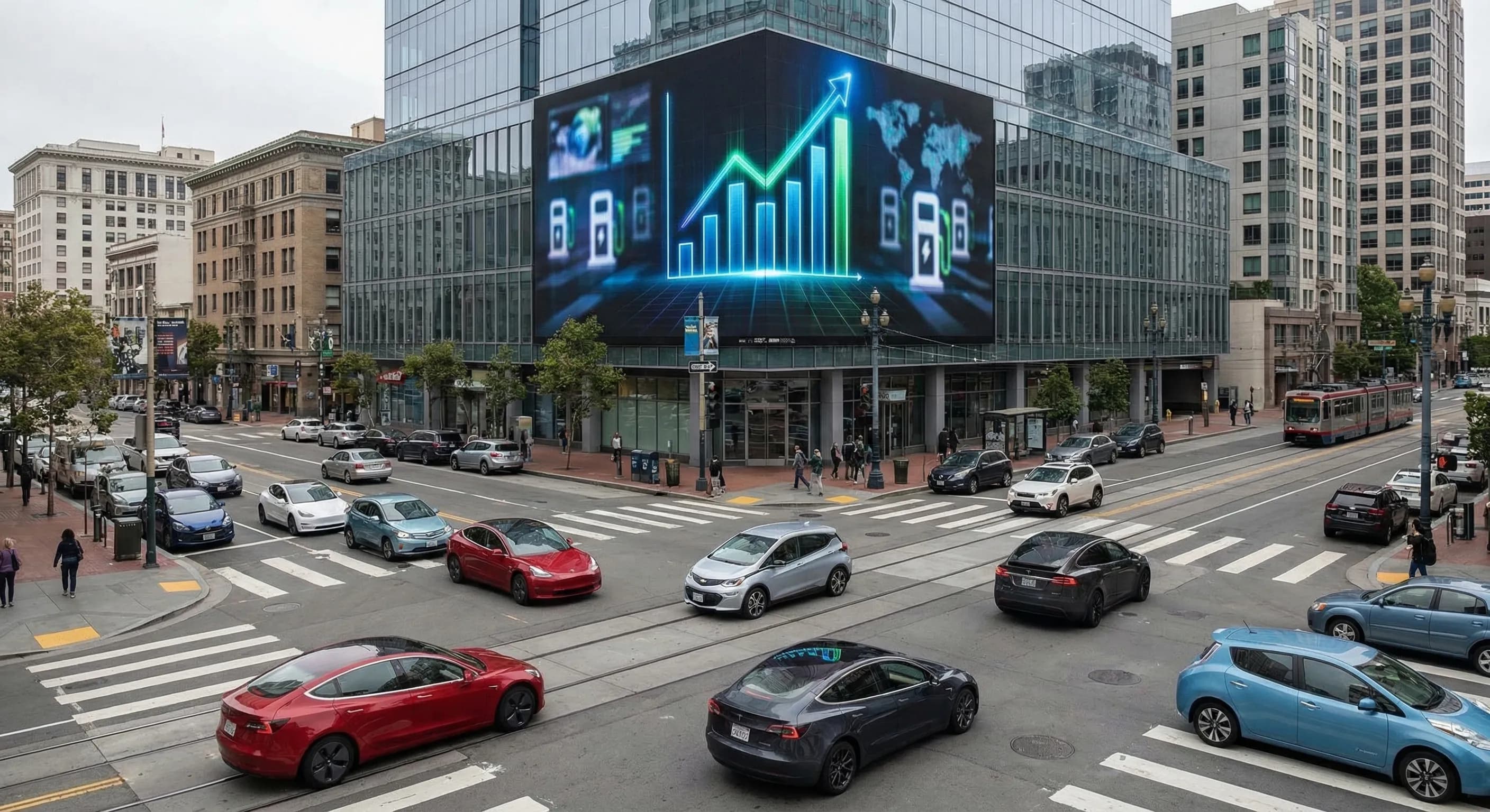 Who's Winning Canada's EV War? Brand-by-Brand Market Share Breakdown (2026)