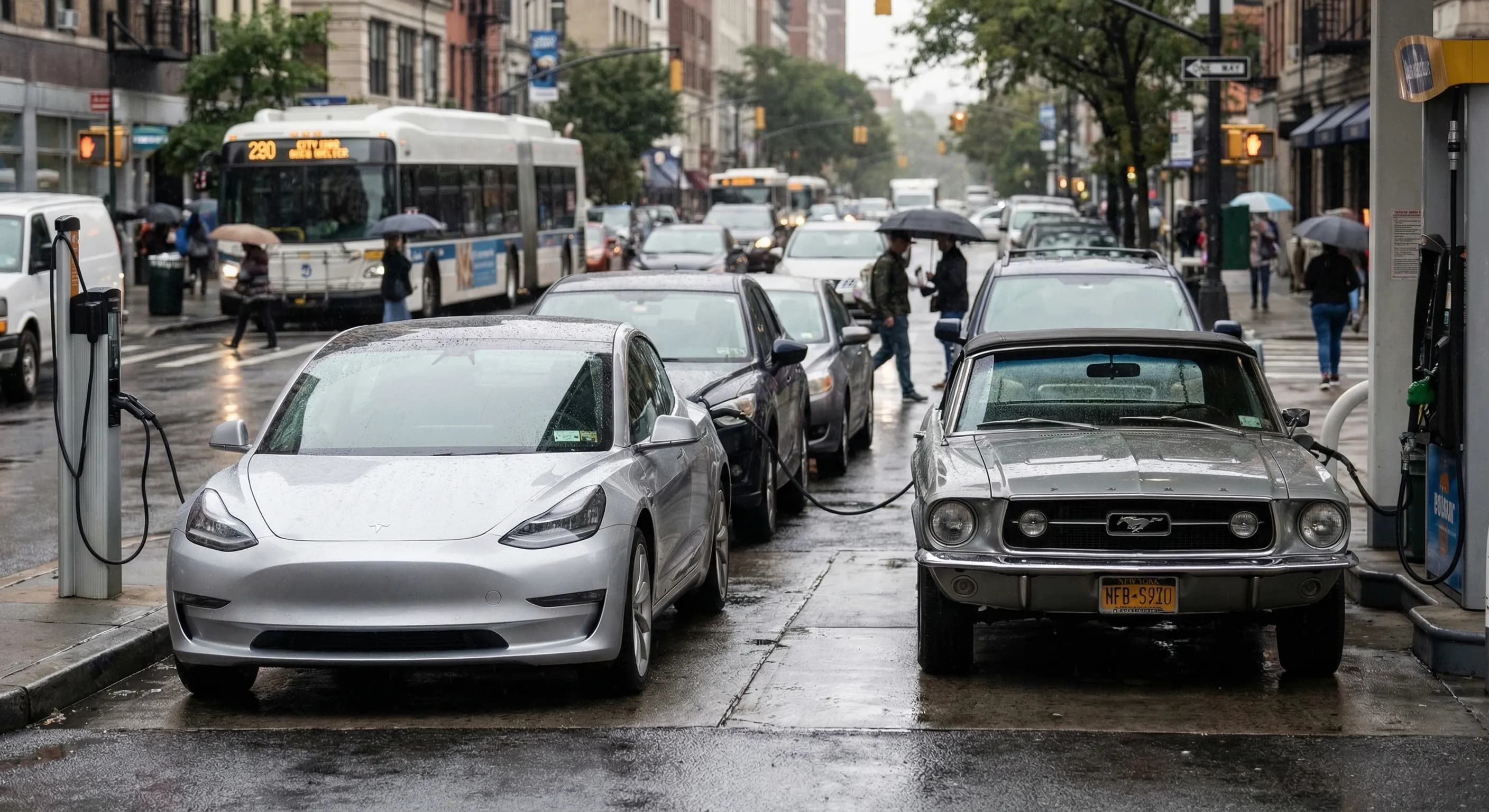 EV vs Gas Car Sales in Canada: The Crossover Is Coming Faster Than You Think