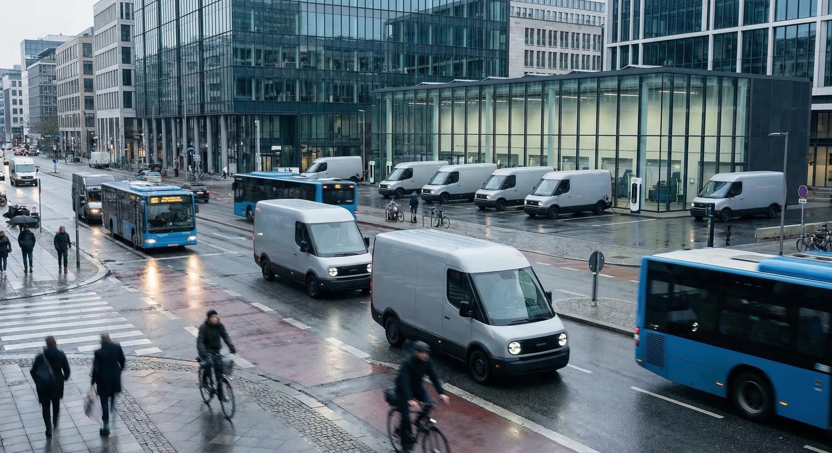 Canadian Fleets Are Going Electric Faster Than You Think — Here's the Data