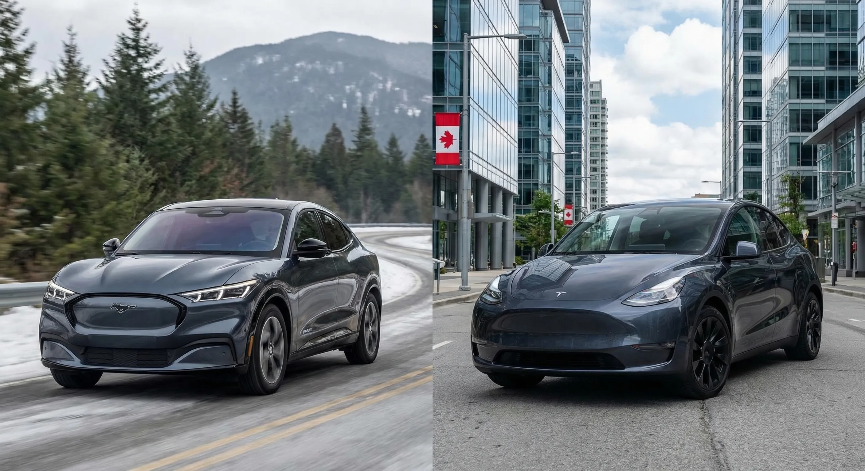 Ford Mustang Mach-E vs Tesla Model Y: The Original Rivalry