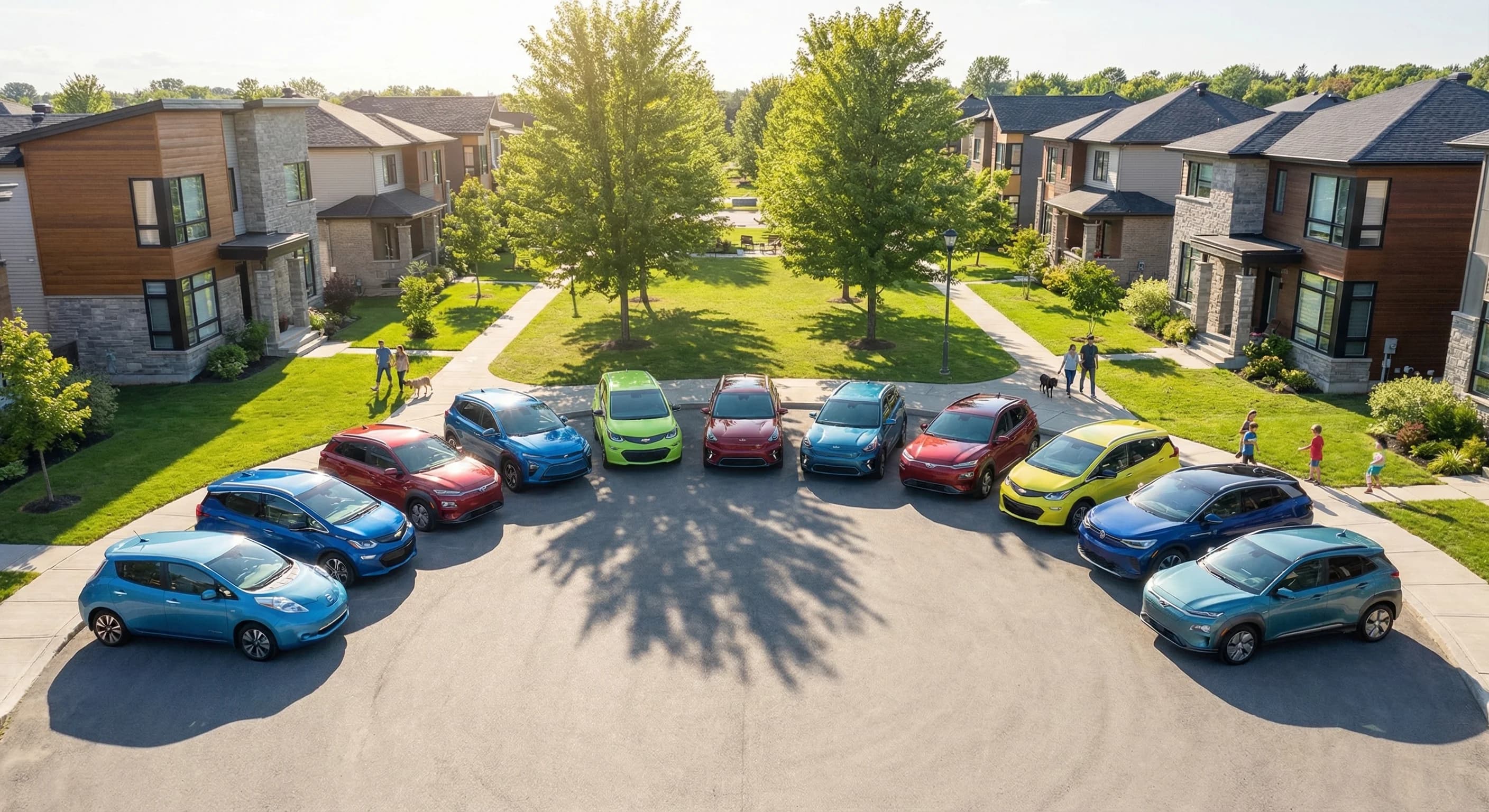 The 10 Most Affordable EVs You Can Buy in Canada in 2026