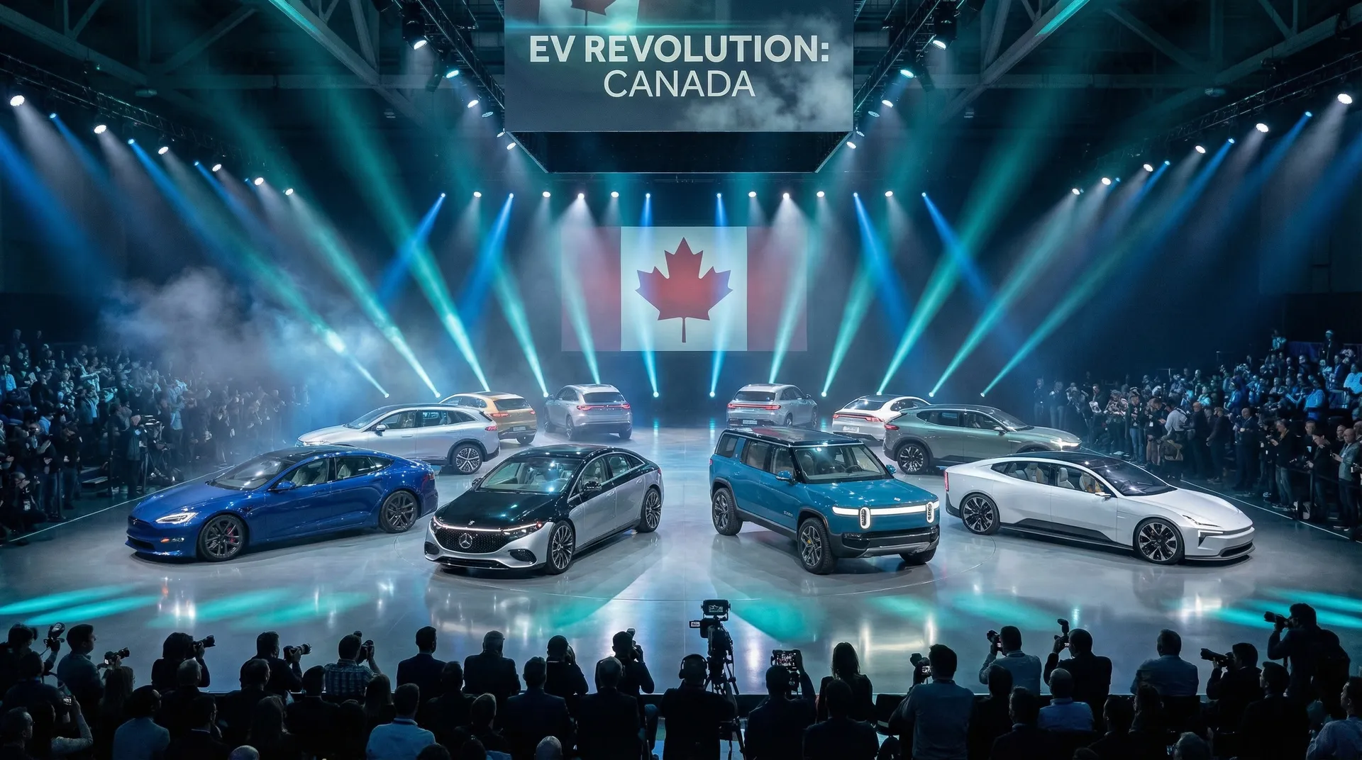 6 New EV Brands Are About to Change Everything in Canada