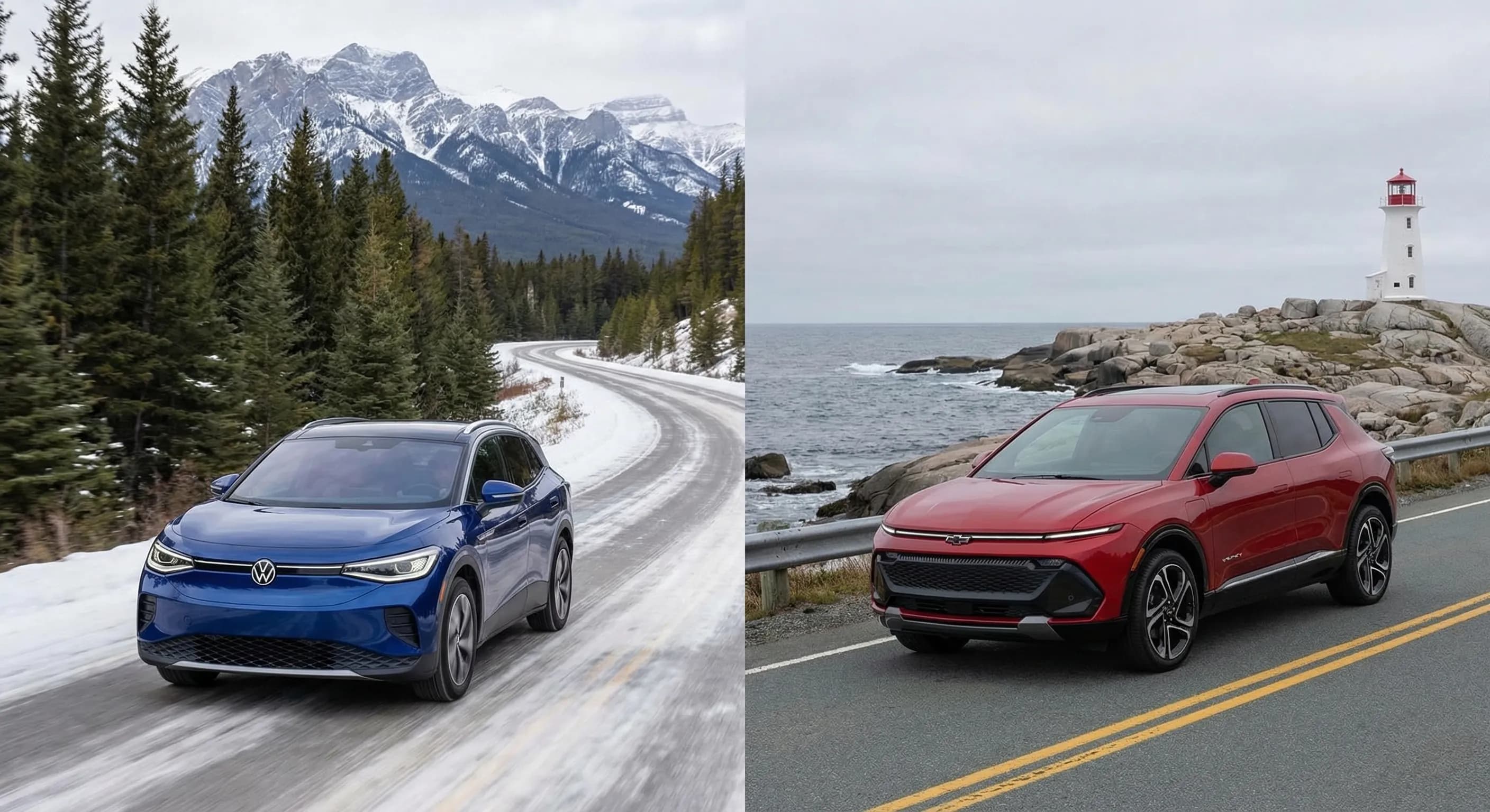 VW ID.4 vs Chevy Equinox EV: One Clear Winner for Canadian Families