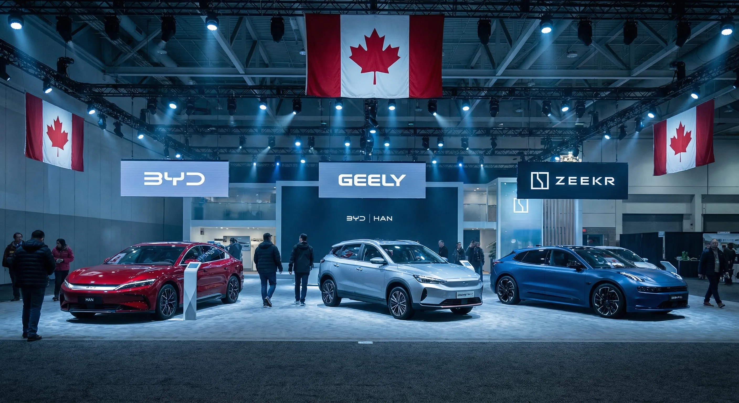 Chinese EVs Are Finally Coming to Canada — What You'll Actually Be Able to Buy