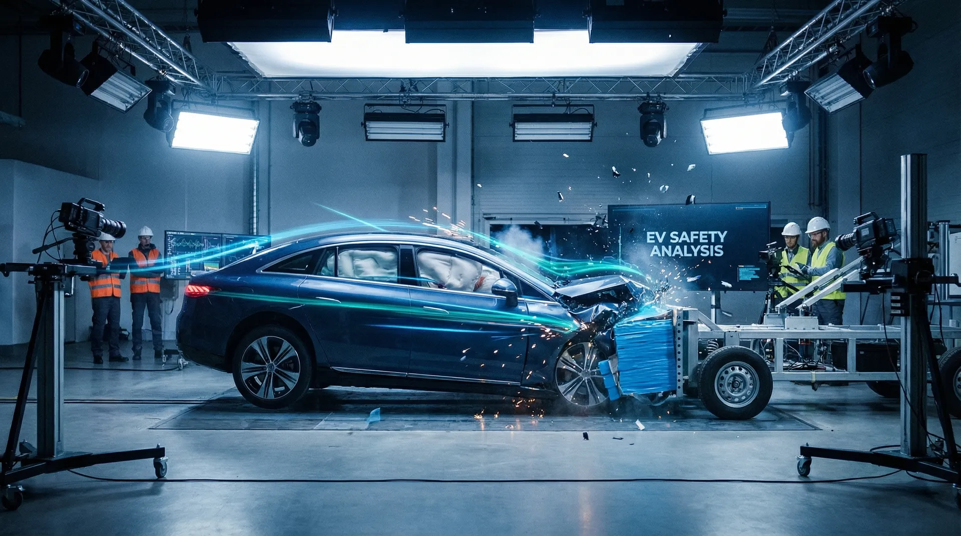 Are New EVs Safe? Crash Data, Battery Fires, and the 2026 Reality