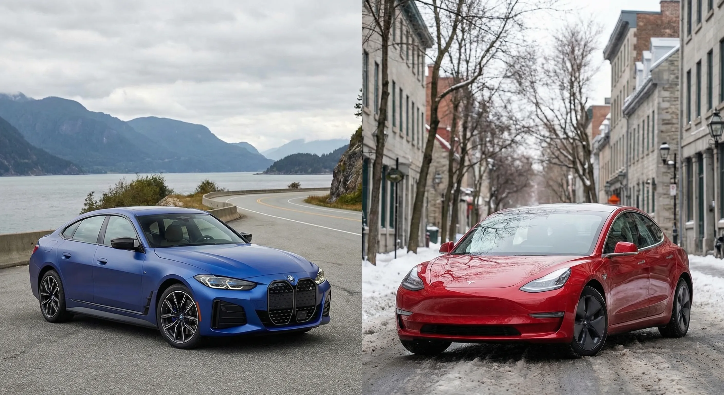BMW i4 vs Tesla Model 3: Is the $11K Premium Worth It?