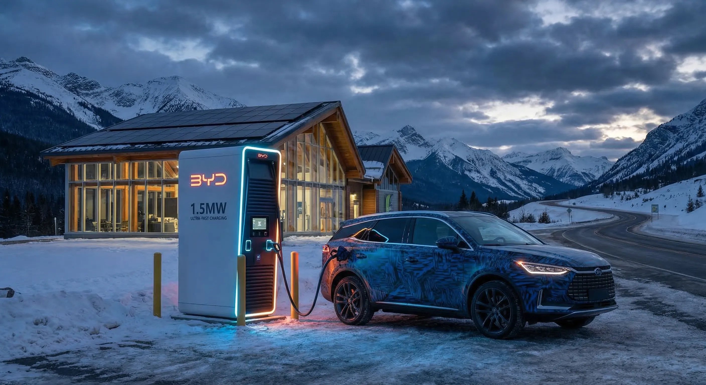 BYD 1.5MW Flash Charging Canada: 400 km in 5 Minutes Real Math