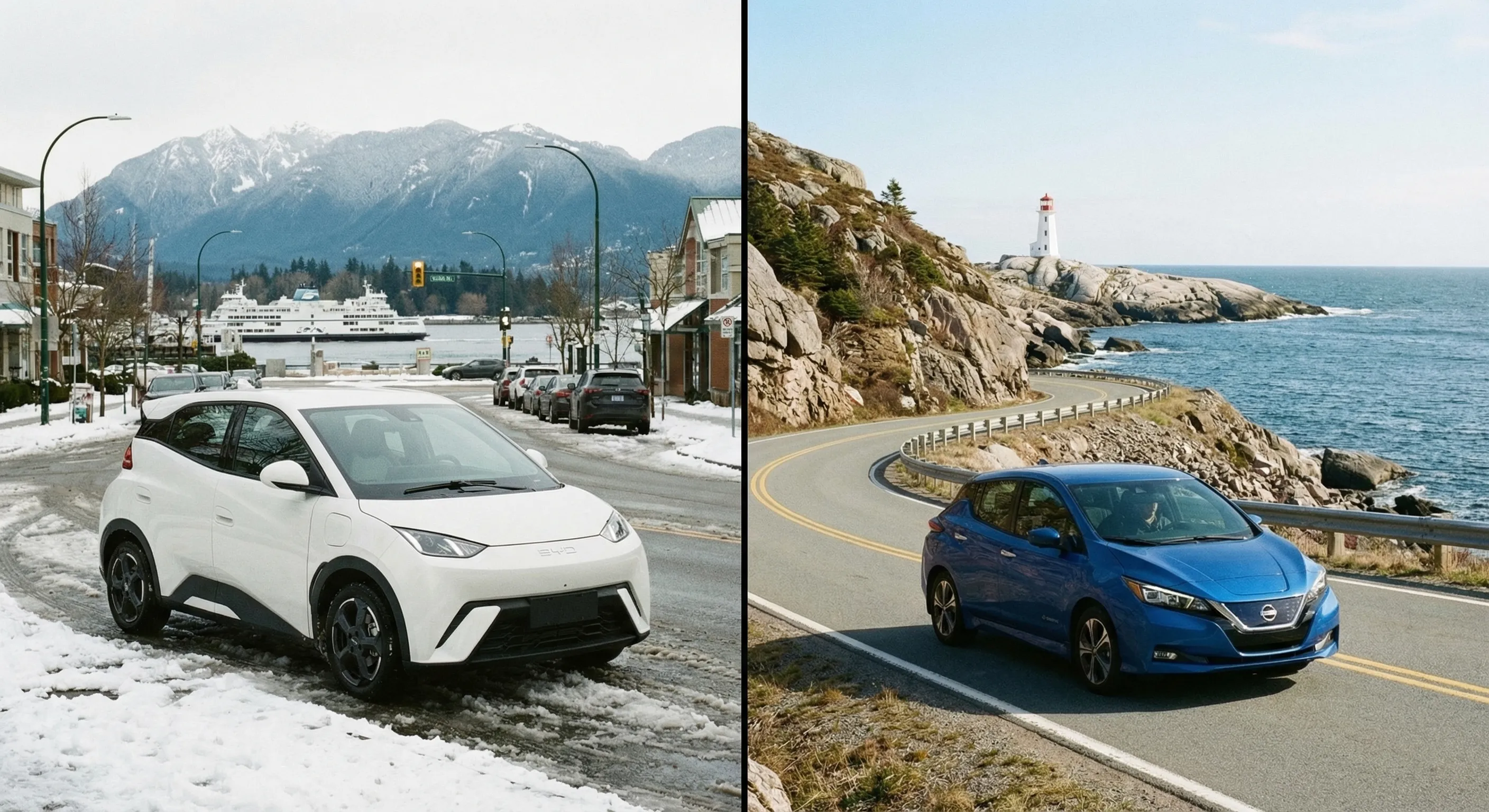 BYD Seagull vs Nissan Leaf Canada 2026: Ultra-Cheap EV Showdown