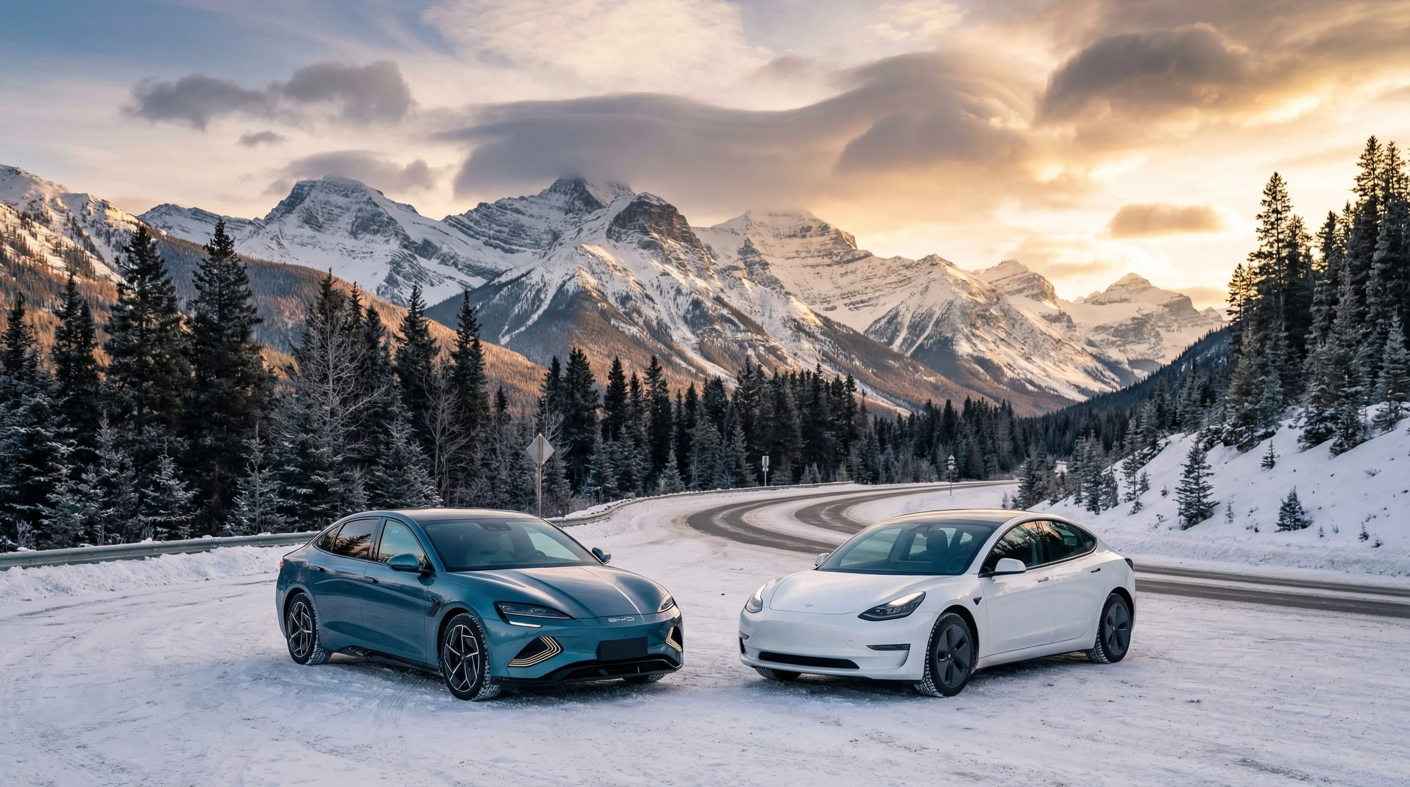 BYD Seal vs Tesla Model 3: The $10,000 Question