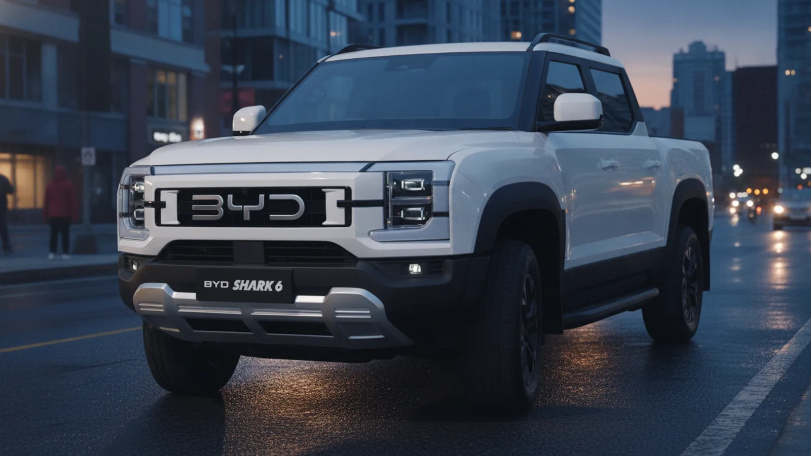 BYD Shark 6 Canada, The Direct Answer