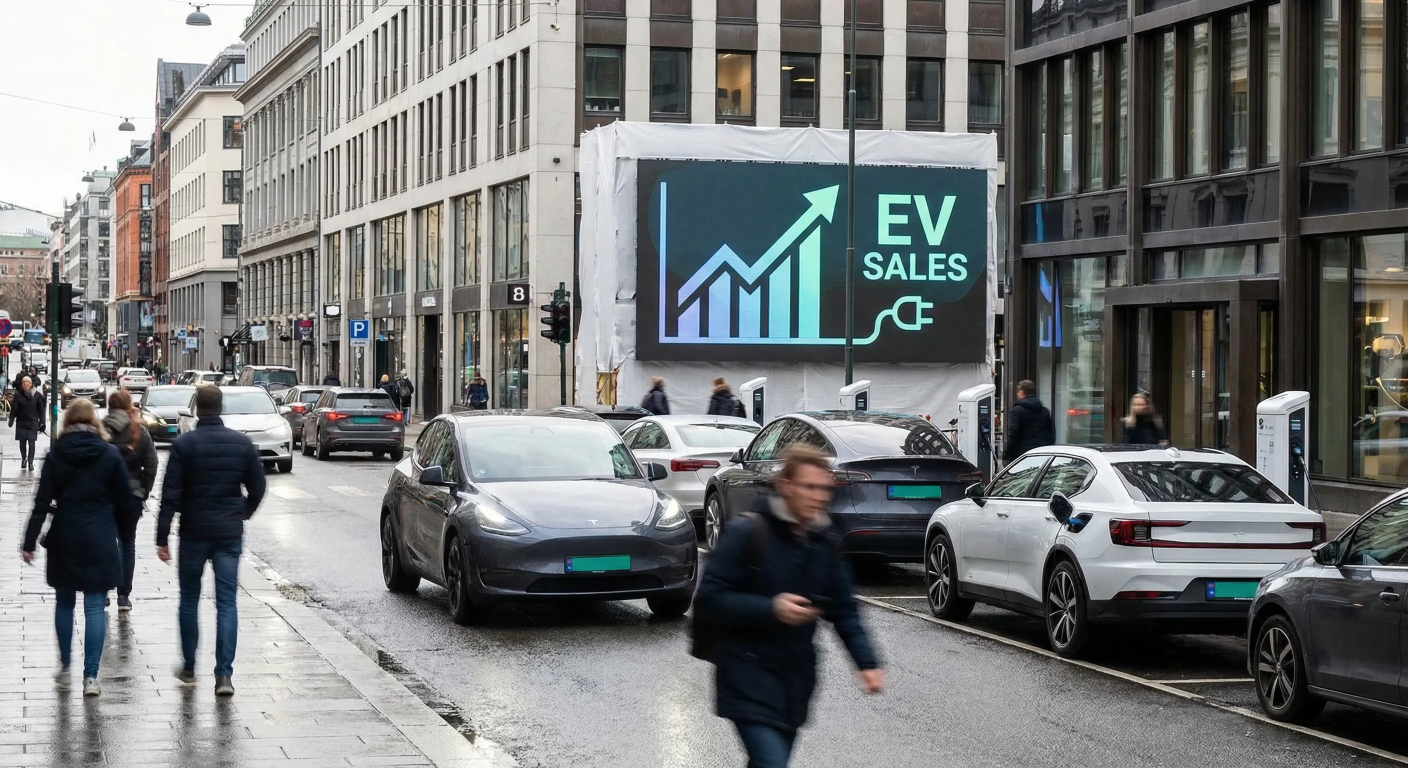 Canada's January 2026 EV Sales Smashed Records, Here Are the Numbers