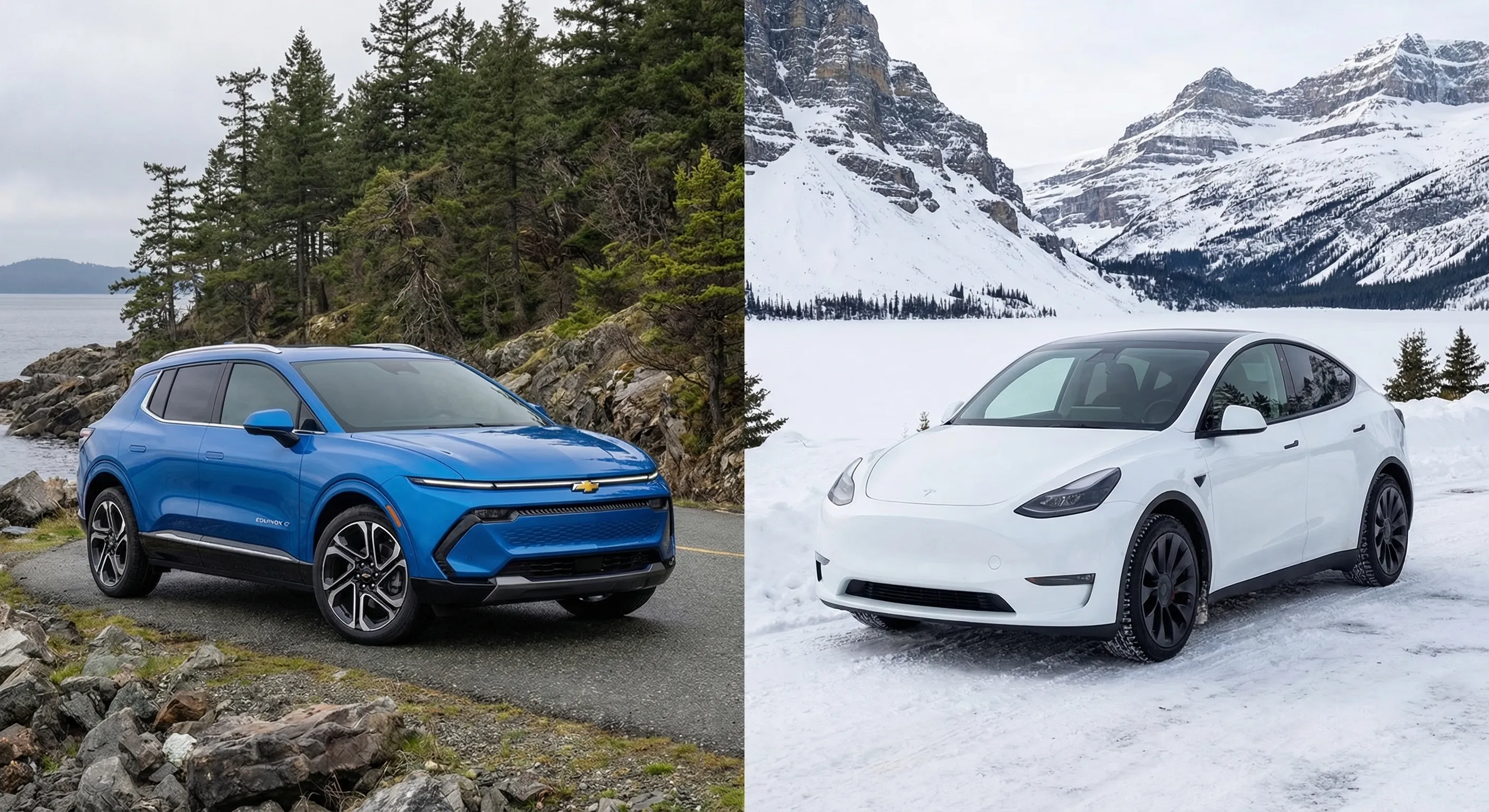Chevy Equinox EV vs Tesla Model Y Canada 2026: $15K Cheaper, Tested