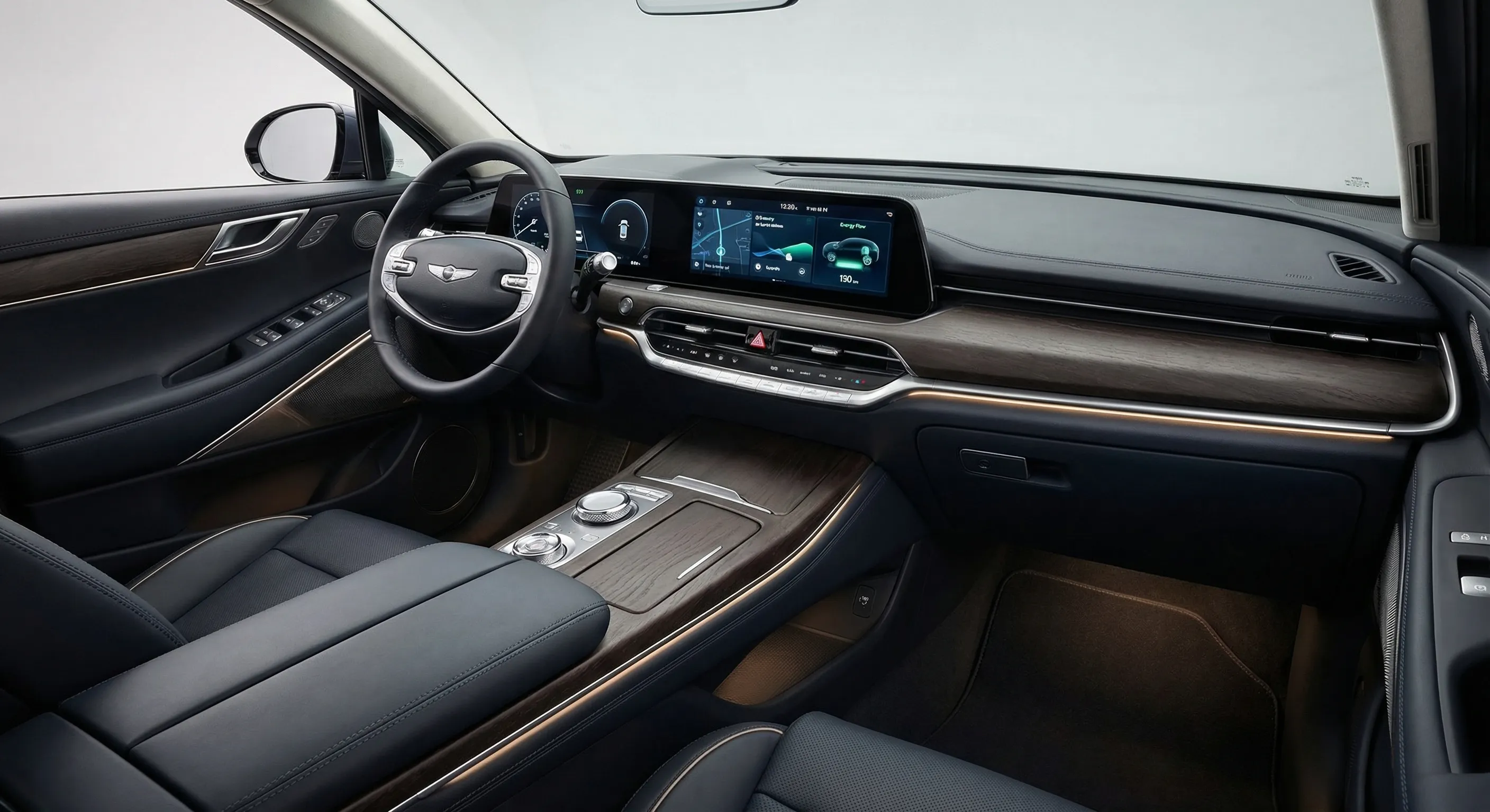 Chevy Silverado EV Canada Review interior dashboard and touchscreen