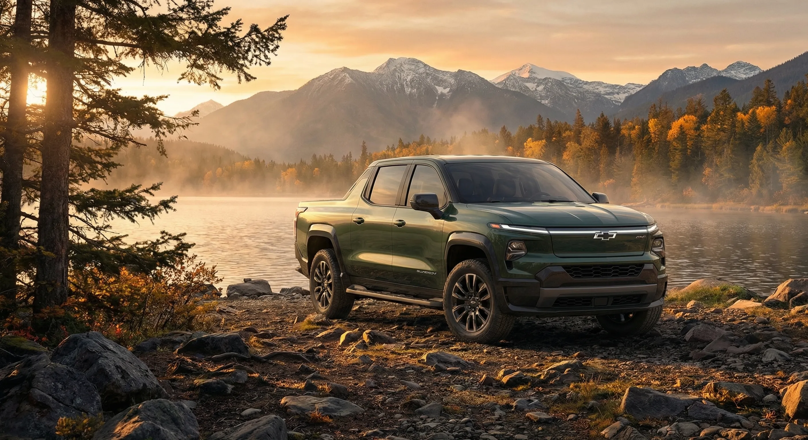 Chevy Silverado EV Canada Review: Electric Truck Goes Full Size