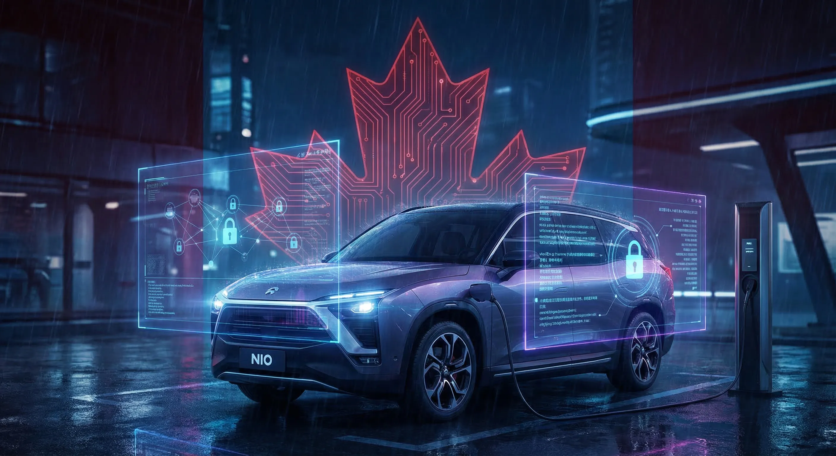 Chinese EV Data Privacy in Canada: What the Cybersecurity Evidence Shows