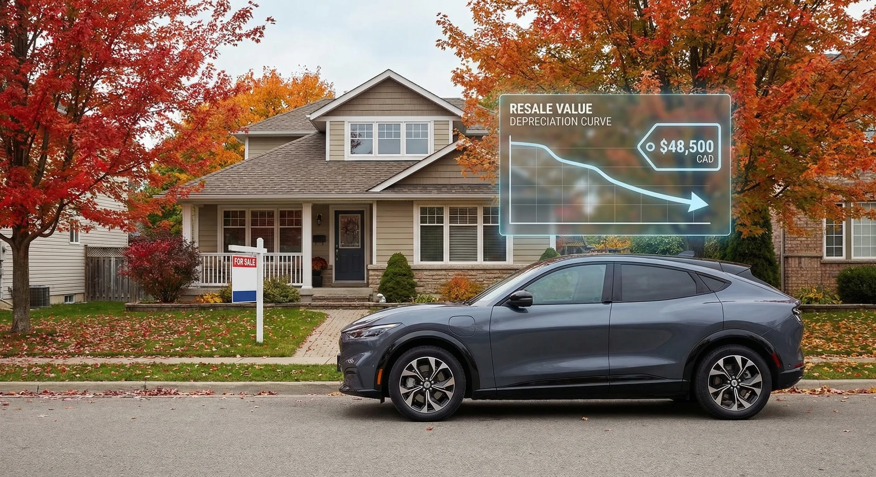 Chinese EV resale value and depreciation analysis for Canadian buyers