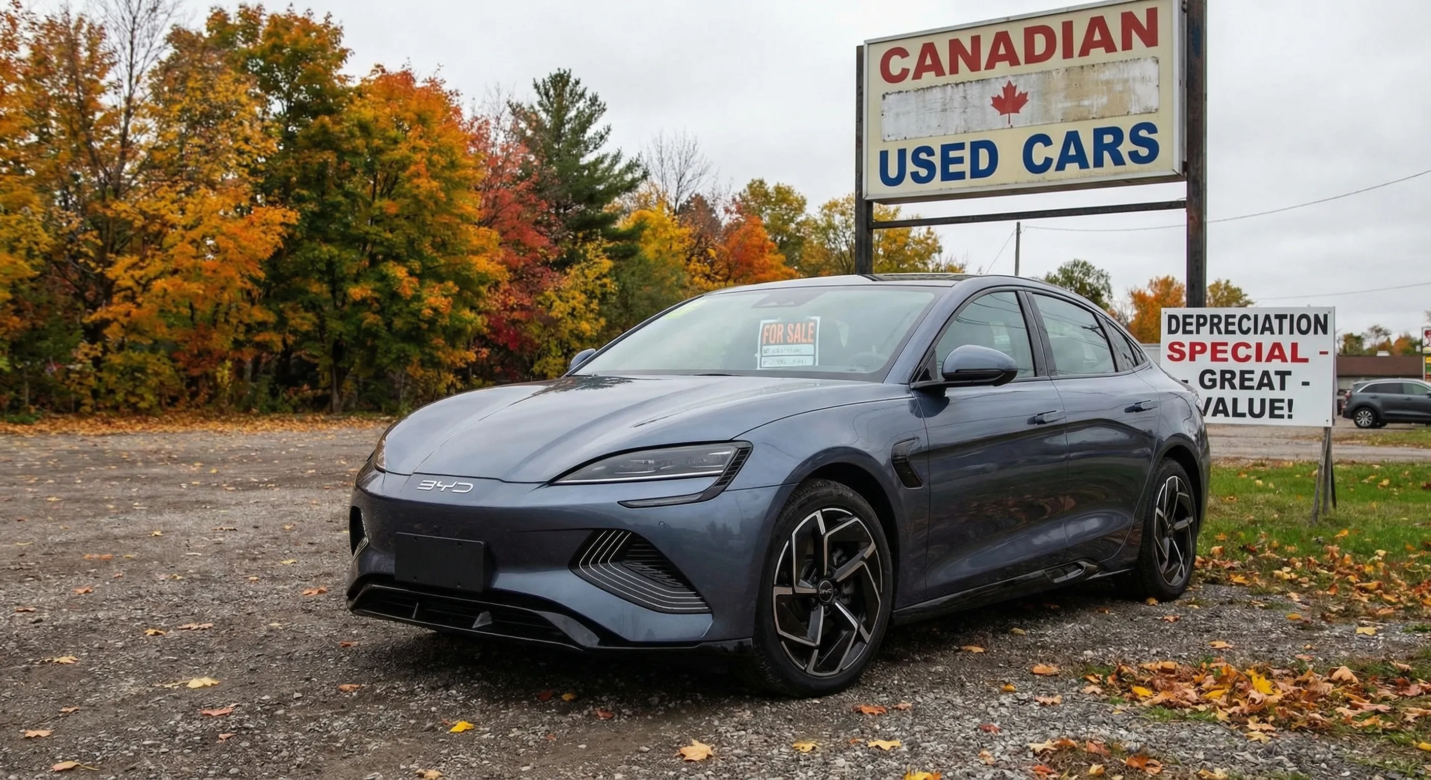 Chinese EV Resale Value in Canada: What to Expect