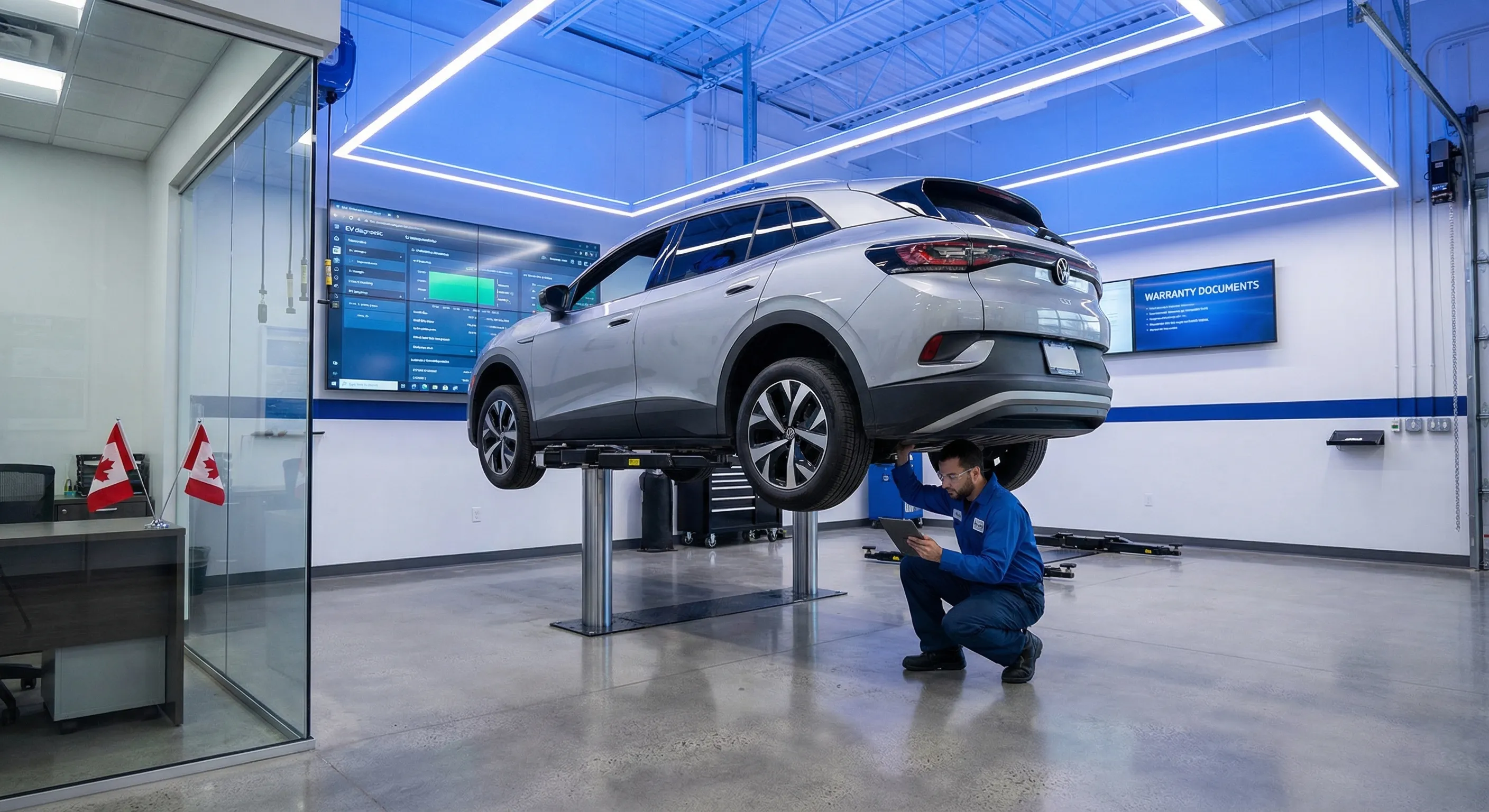 Chinese EV Warranty and Service in Canada: What Buyers Need to Know
