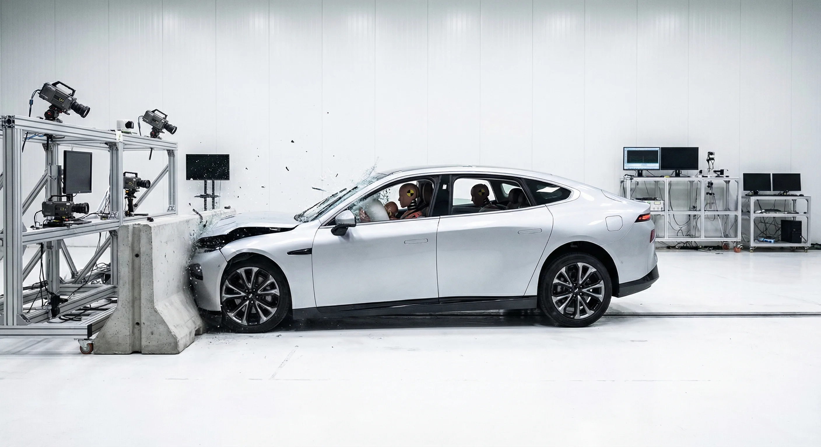 Are Chinese EVs Safe? What Euro NCAP Ratings Show