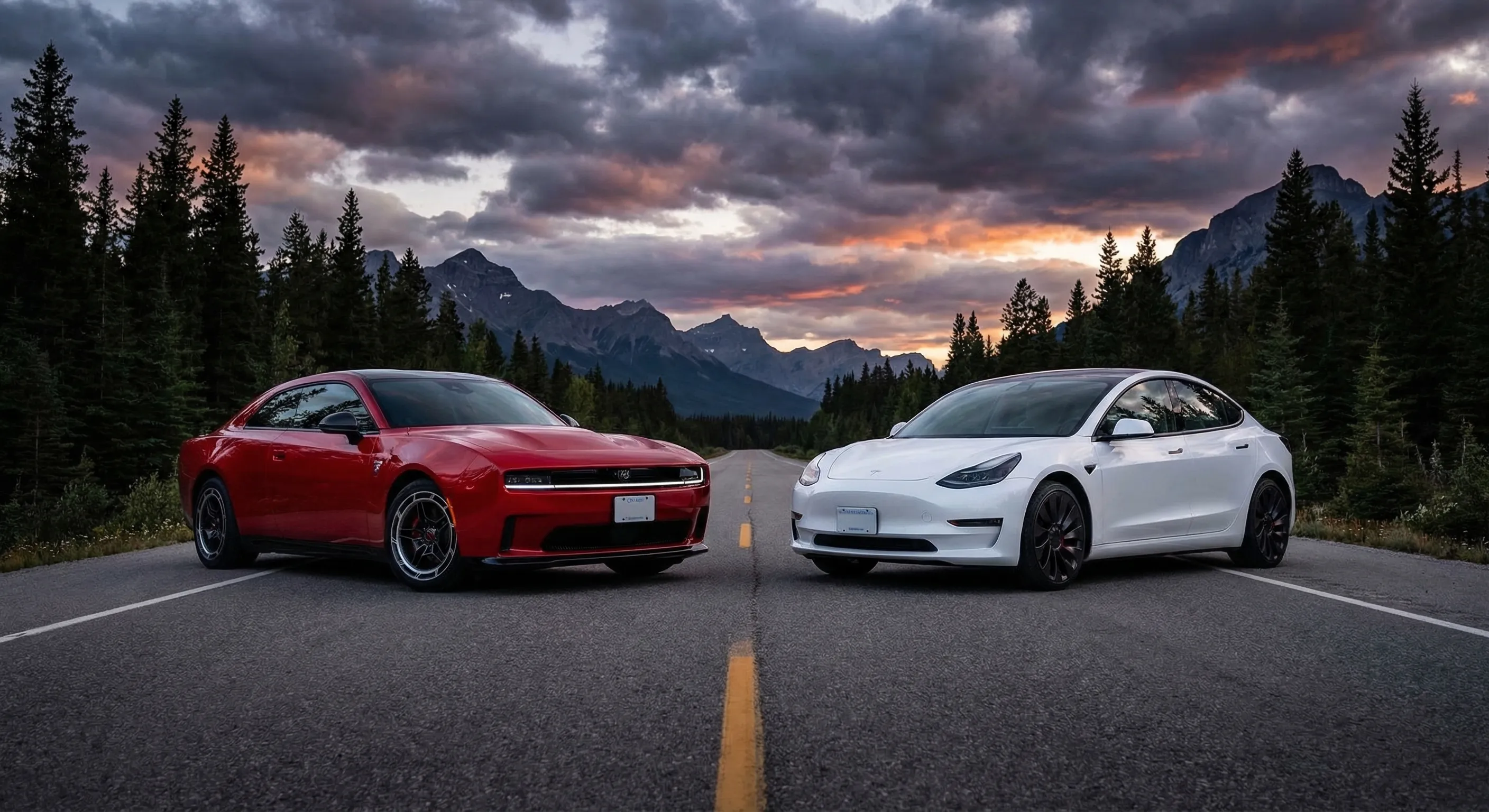 Dodge Charger Daytona vs Model 3 Performance 2026: Fast EV Showdown
