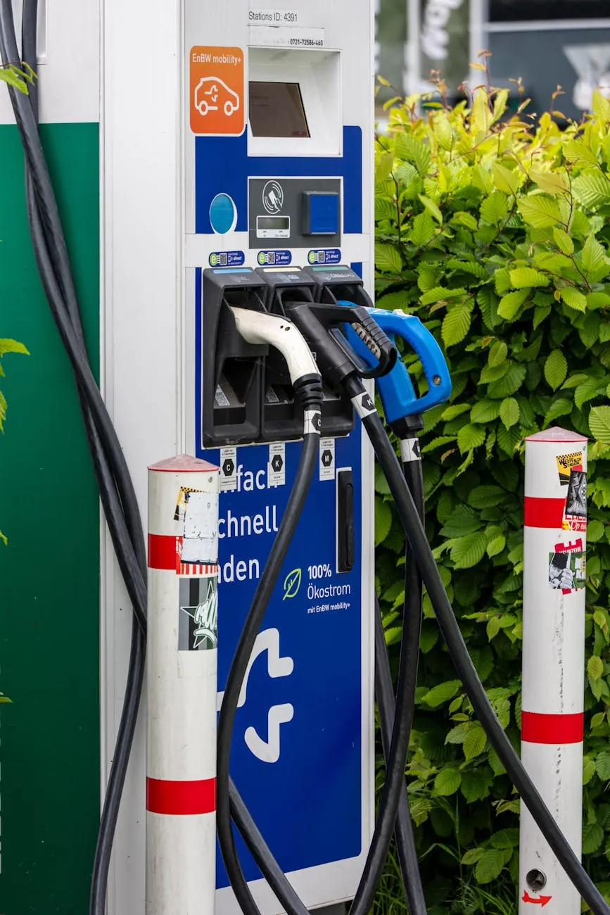 EV owner plugging in at a BC Hydro Level 2 charging station in British Columbia