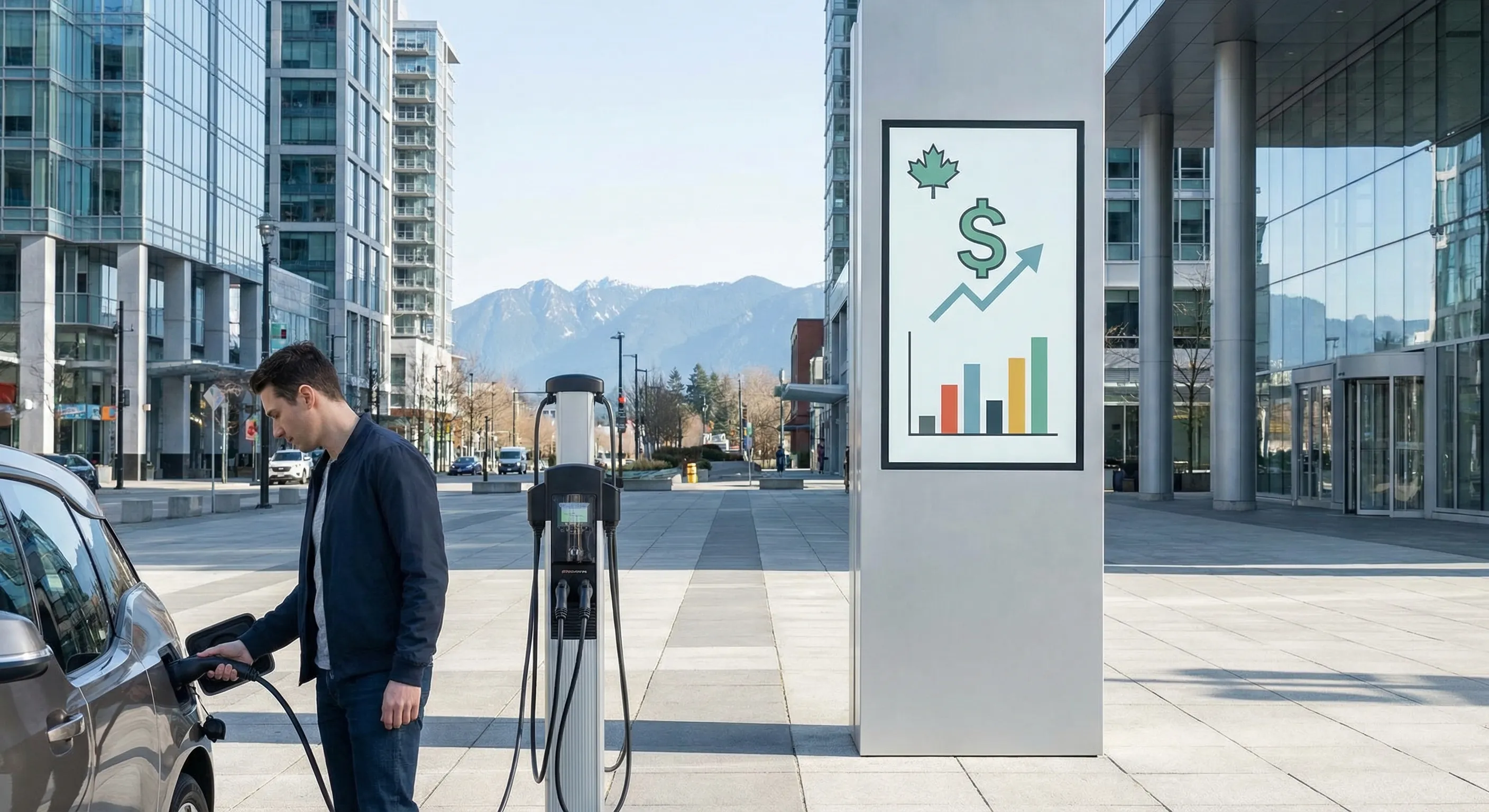 EV Charging Costs Canada 2026: Home vs Public by Province (Full Math)