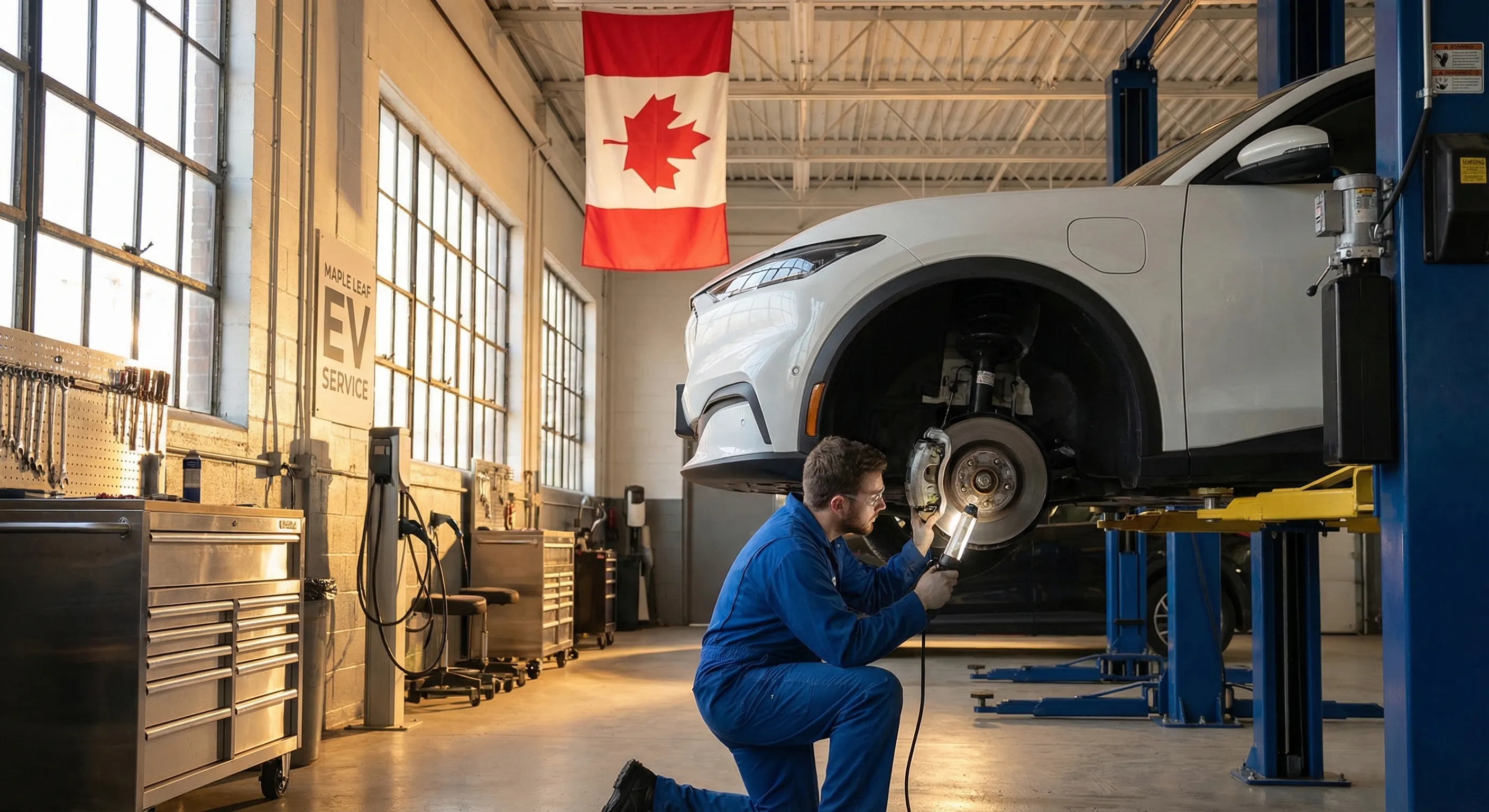 EV Maintenance Costs Canada 2026: What You Pay