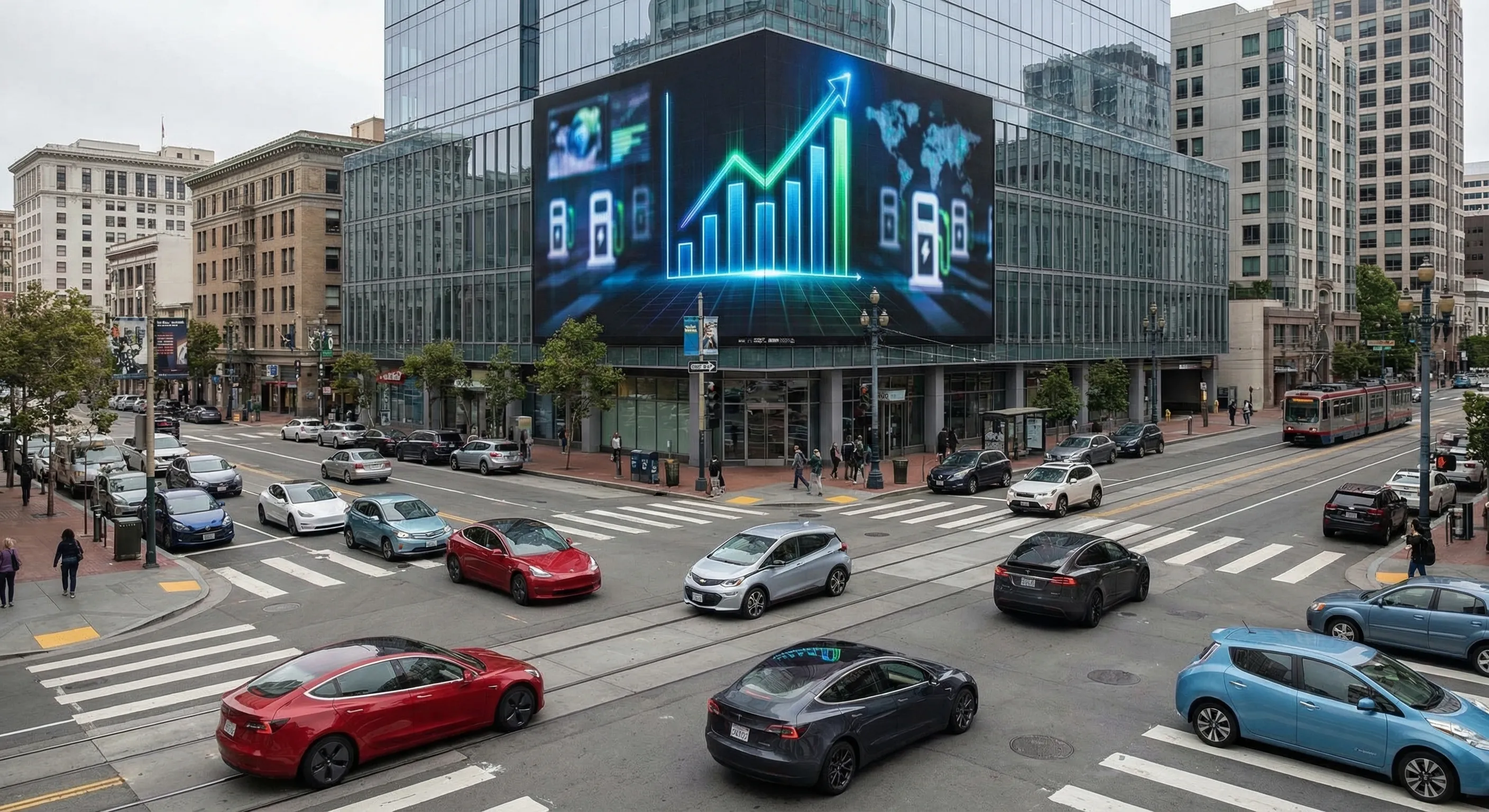 Who's Winning Canada's EV War? Brand-by-Brand Market Share Breakdown (2026)