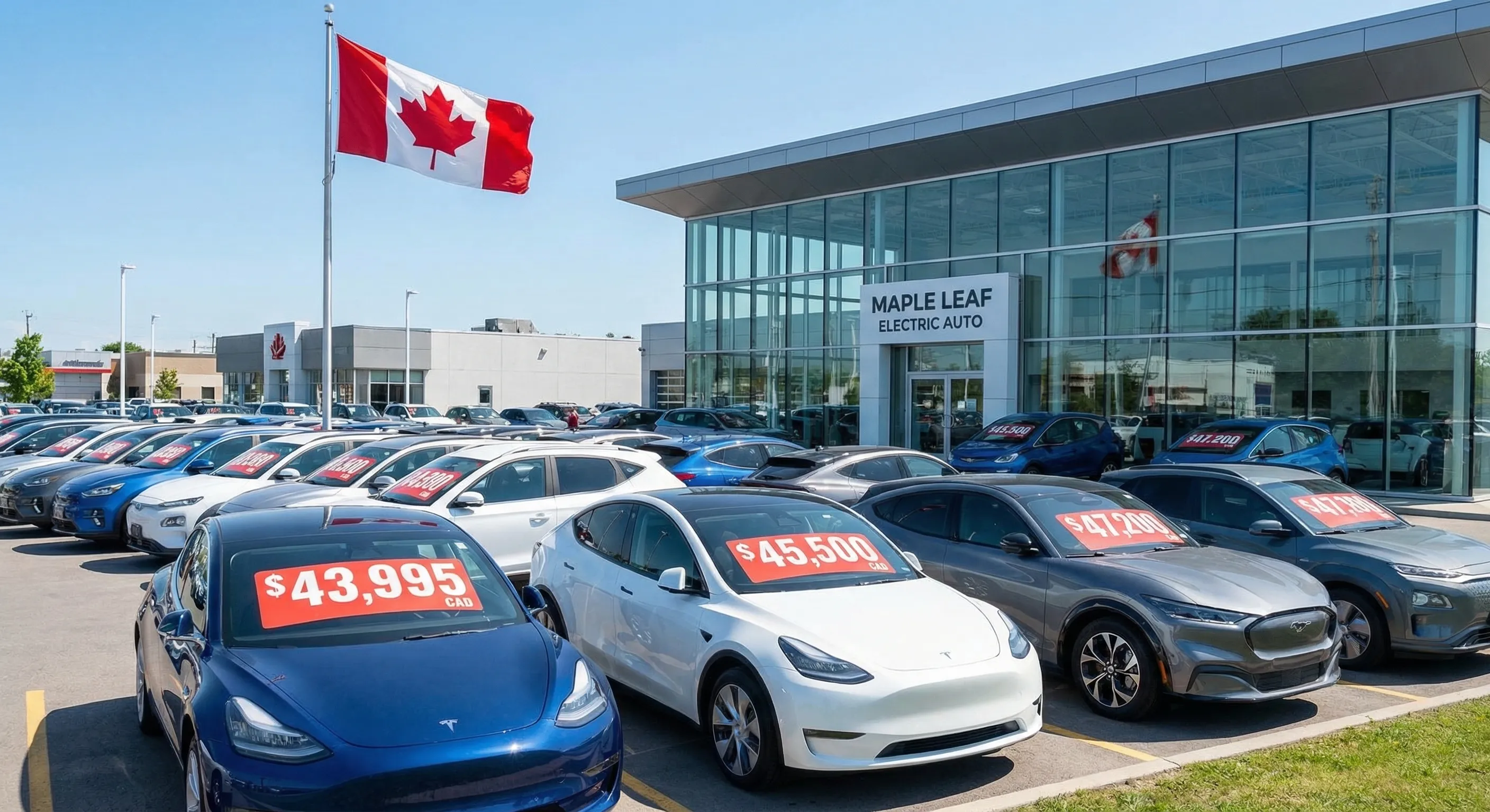 EV Market Under $50K in Canada: Why This Price Band Matters