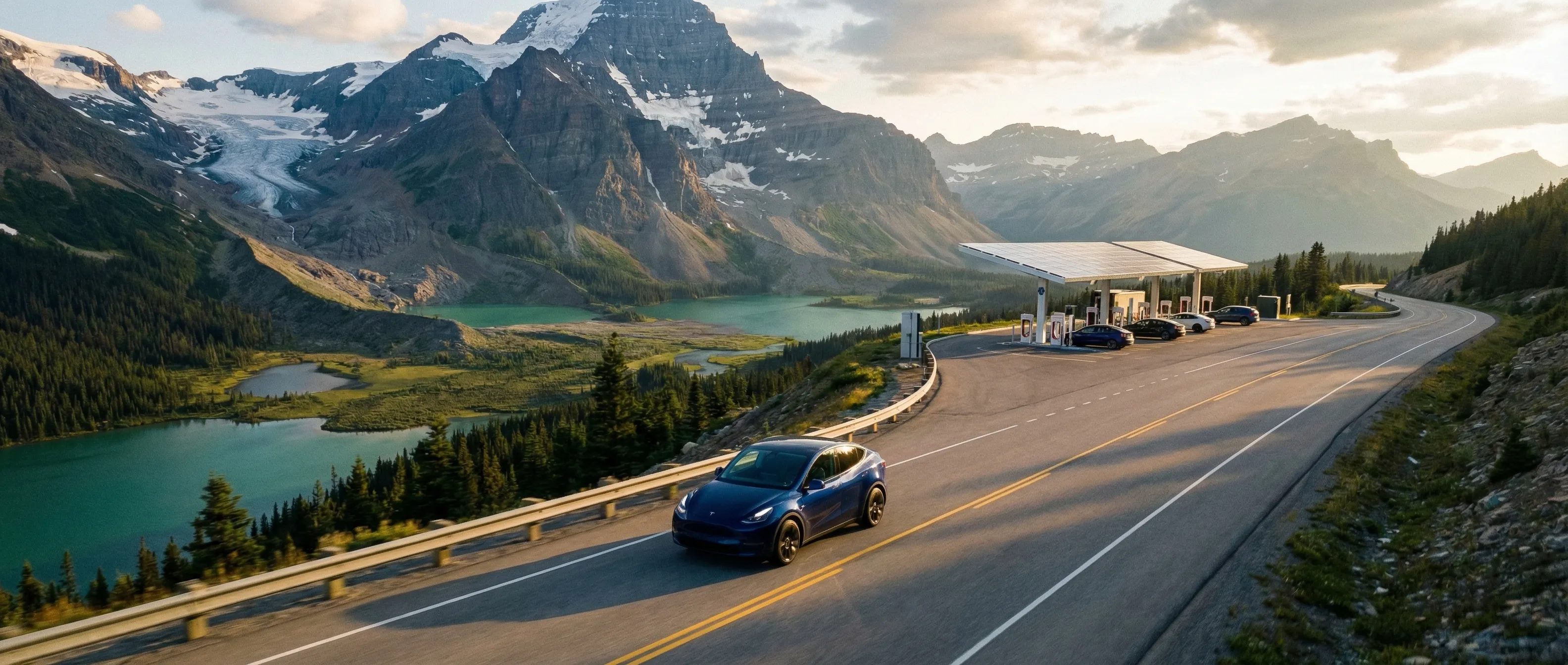 EV Road Trip Canada: How to Plan the Charging