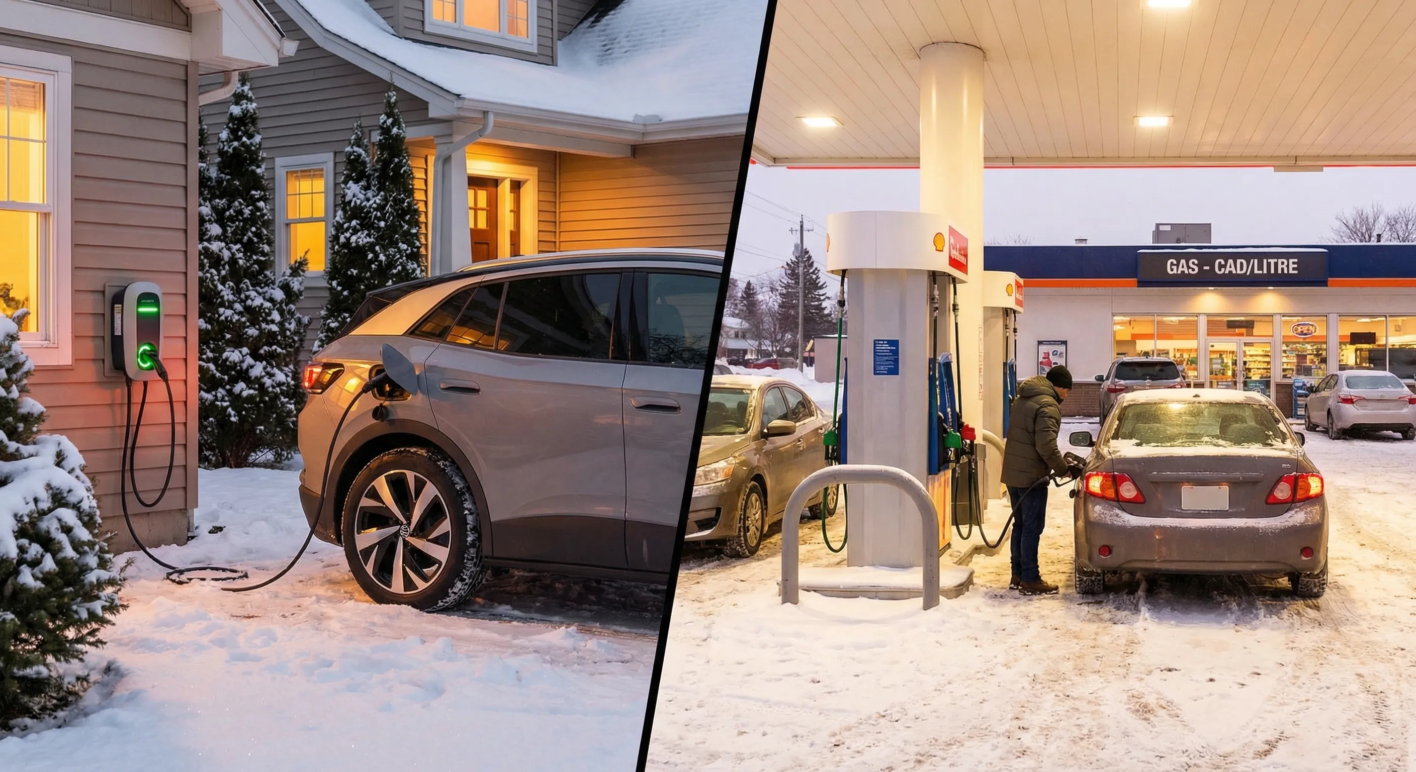 EV vs Gas Car: 5-Year Total Cost in Canada (2026 Province-by-Province)