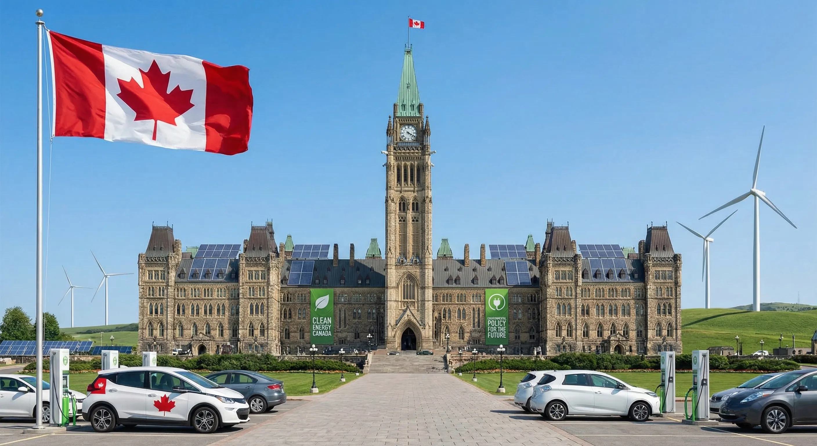 Canada's New Emissions Rules and Your Next Car