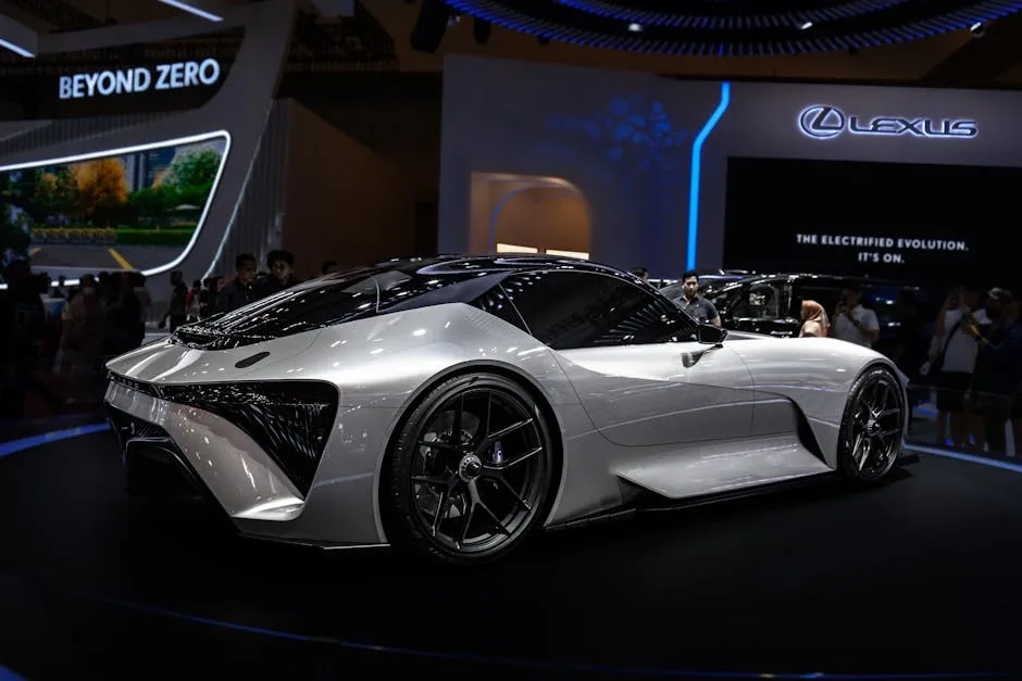 Lotus Eletre luxury electric SUV