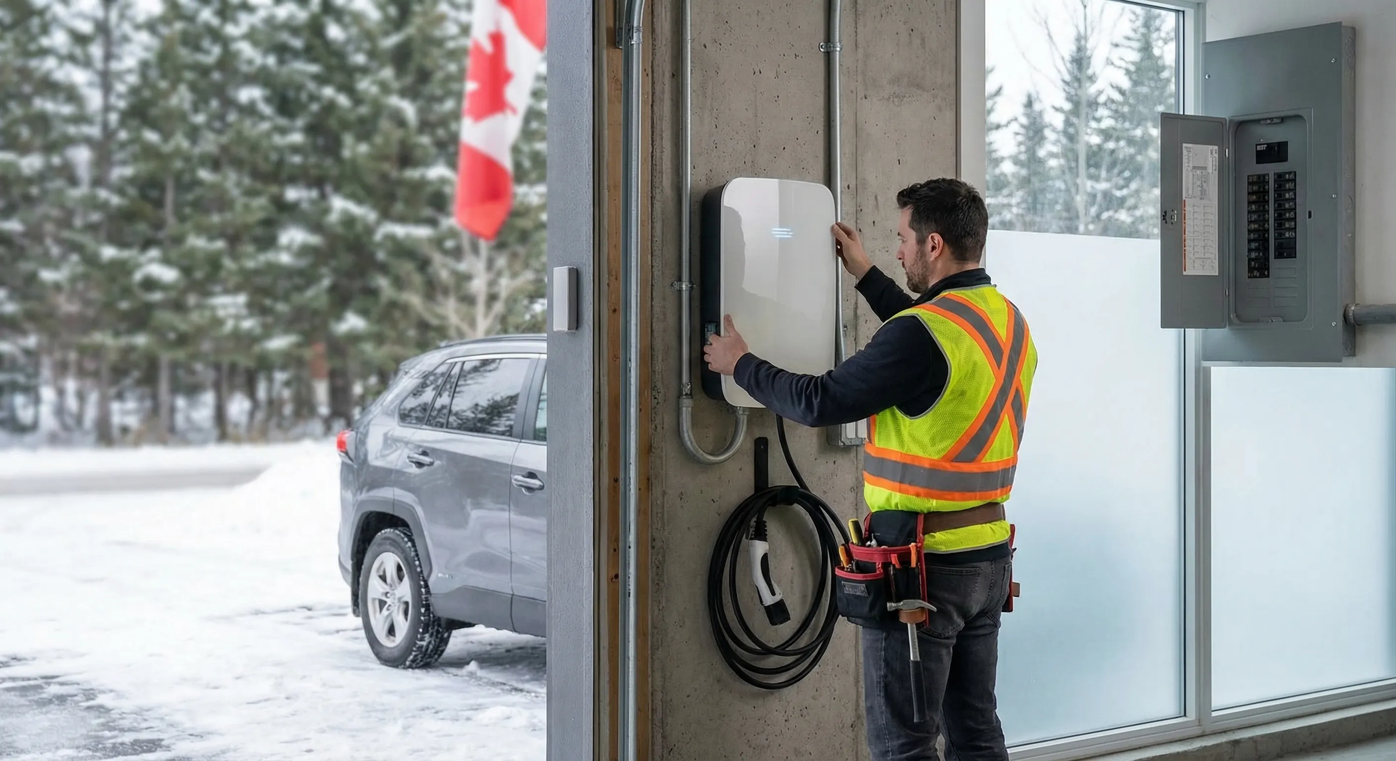 Level 2 EV Charger Installation: Real Costs in Canada