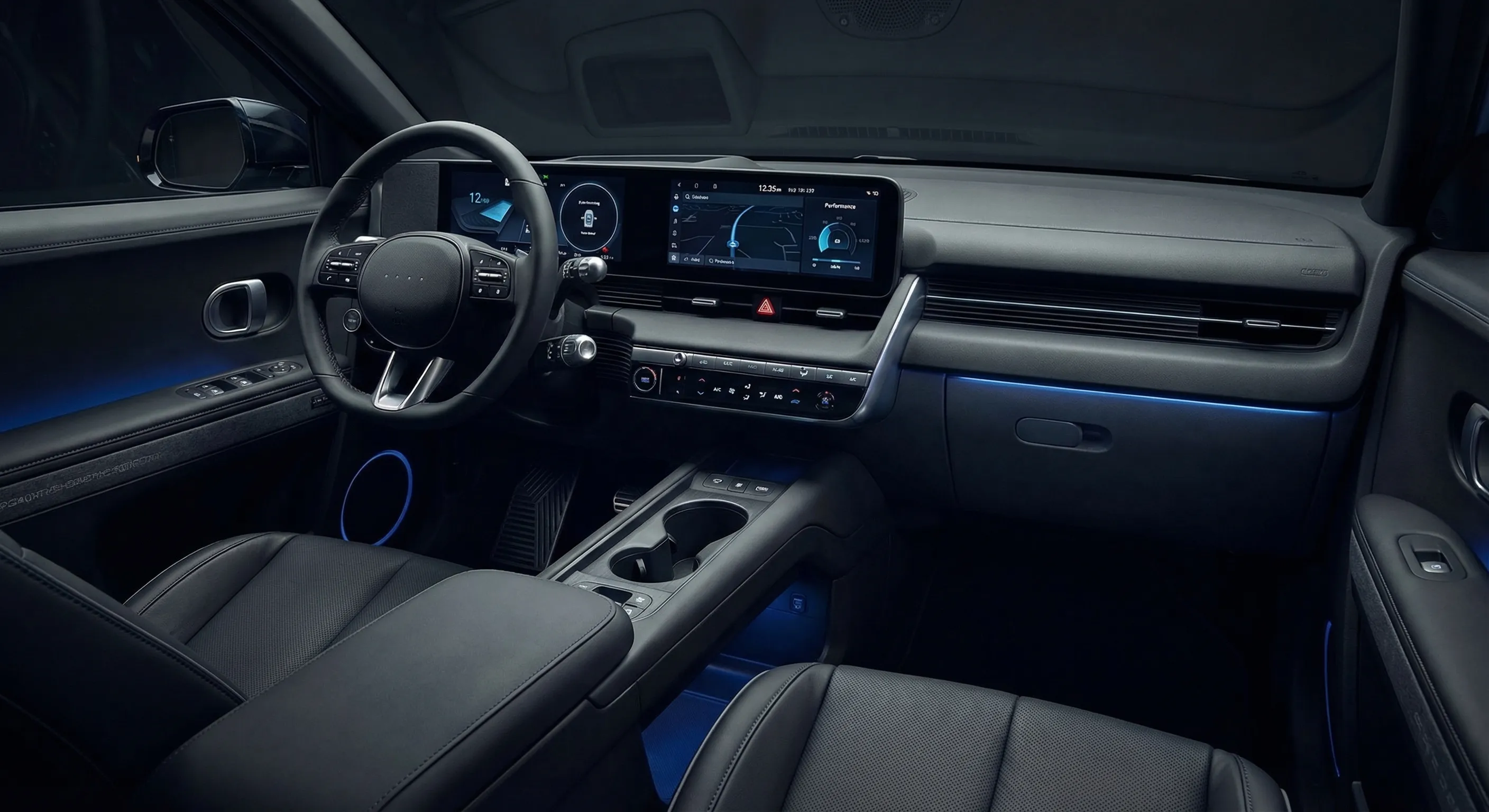 Hyundai Ioniq 5 N Canada Review interior dashboard and touchscreen