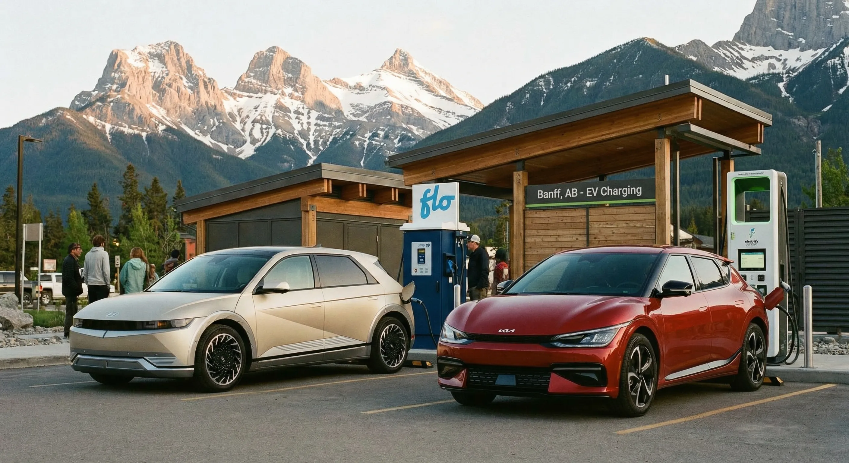 Hyundai Ioniq 5 vs Kia EV6: Same Platform, Different Soul - ThinkEV Canada comparison
