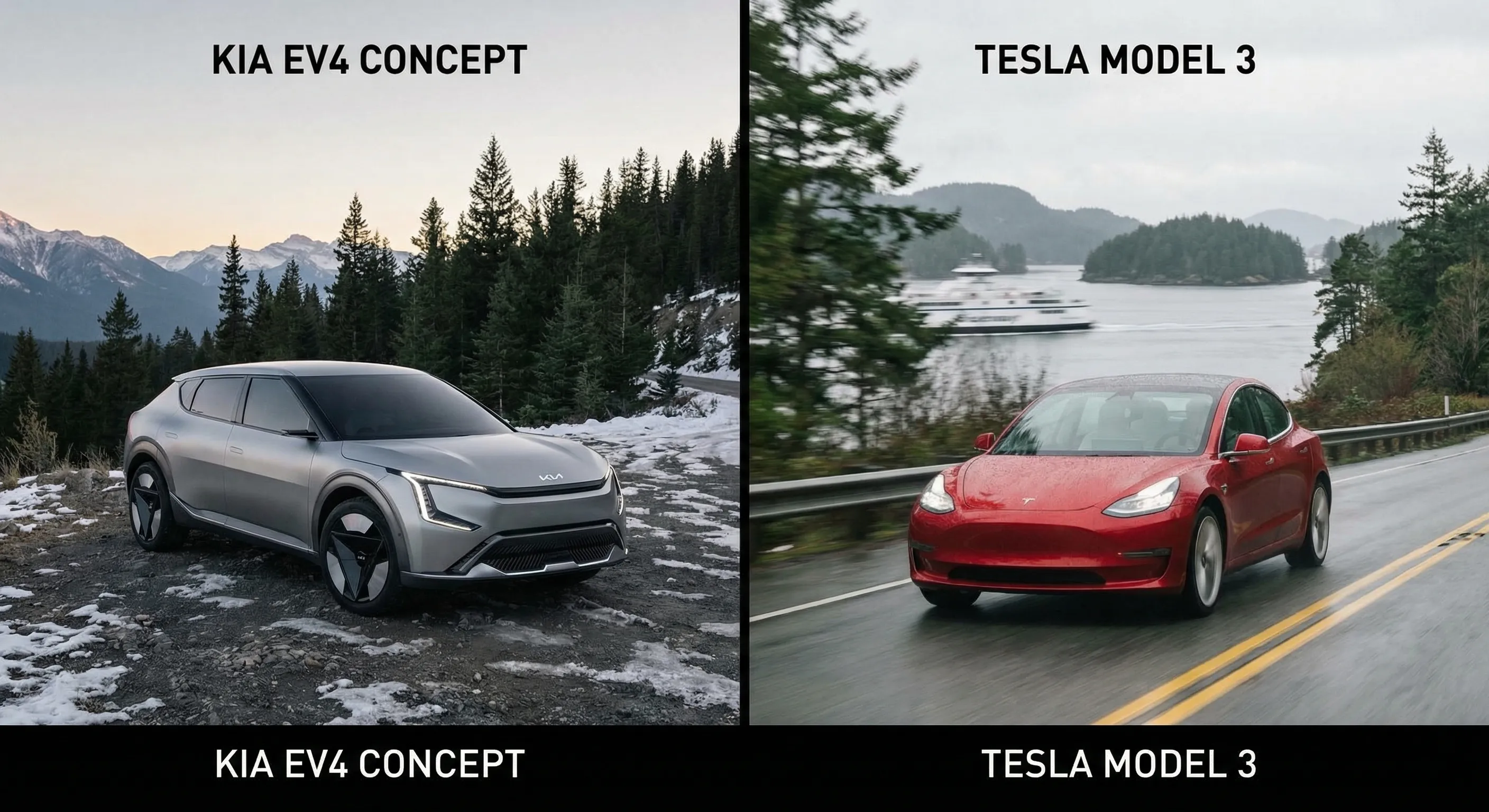 Kia EV4 vs Tesla Model 3: The $20K Price Gap That Changes Everything