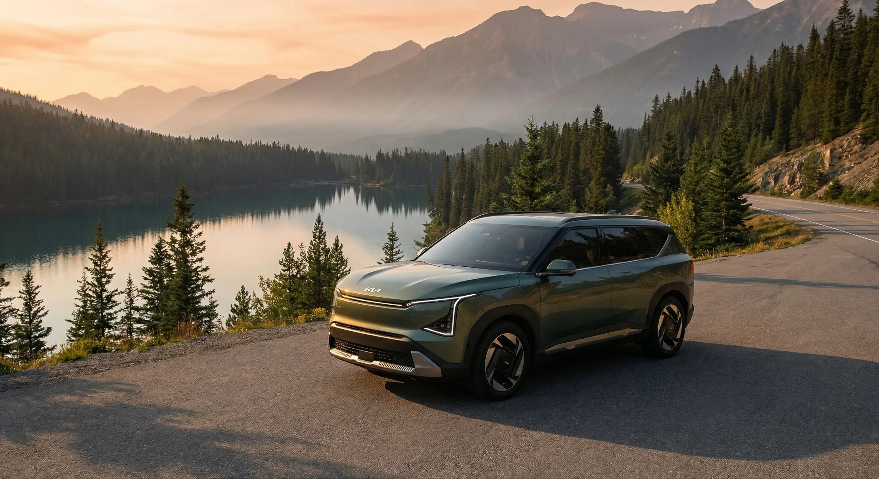 Kia EV5 Canada Review 2026: The Right-Sized Electric SUV at $48K
