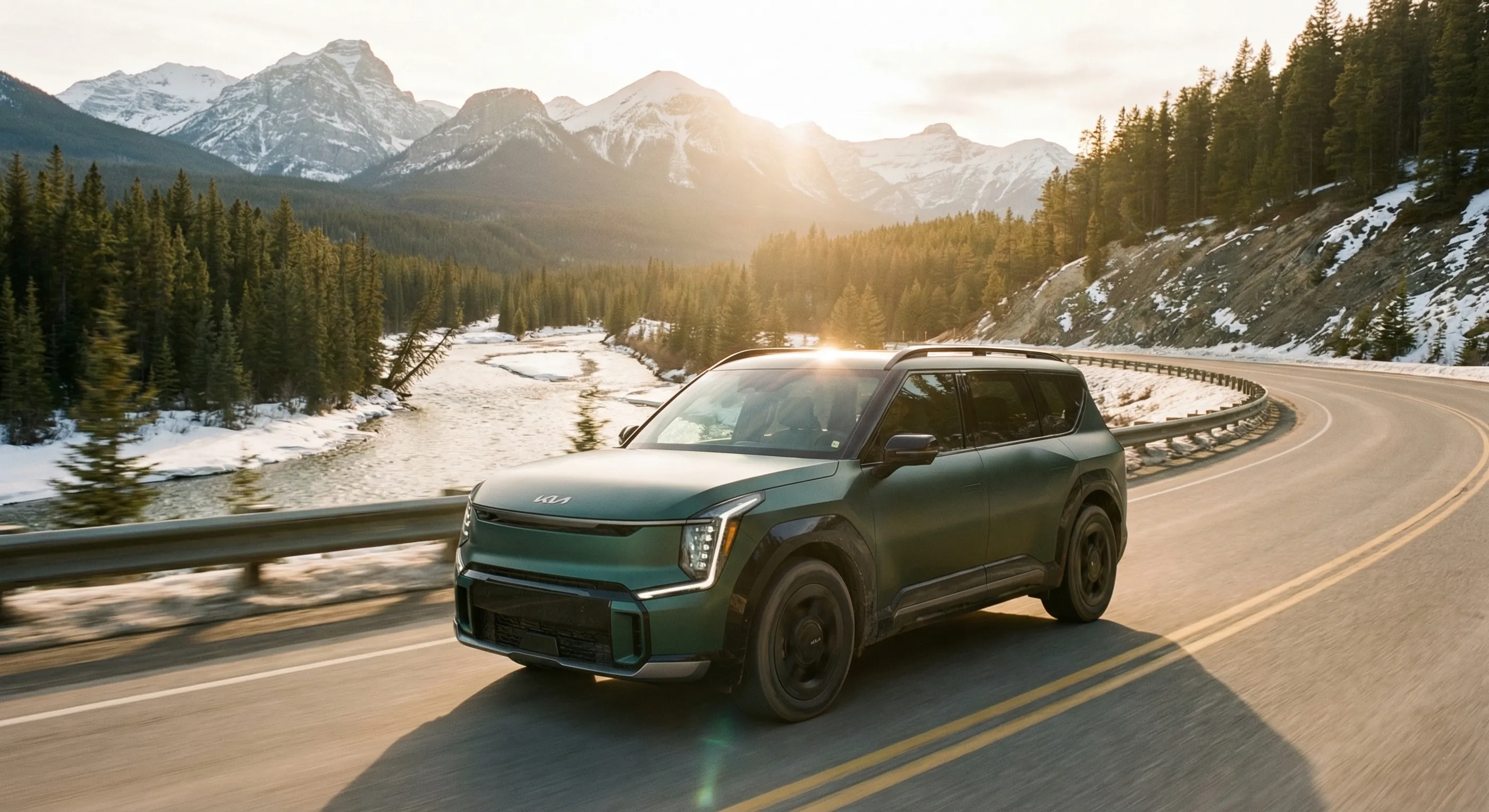 Kia EV9 Review: Three Rows, 541 km, and a $64K Price Tag — Worth It?