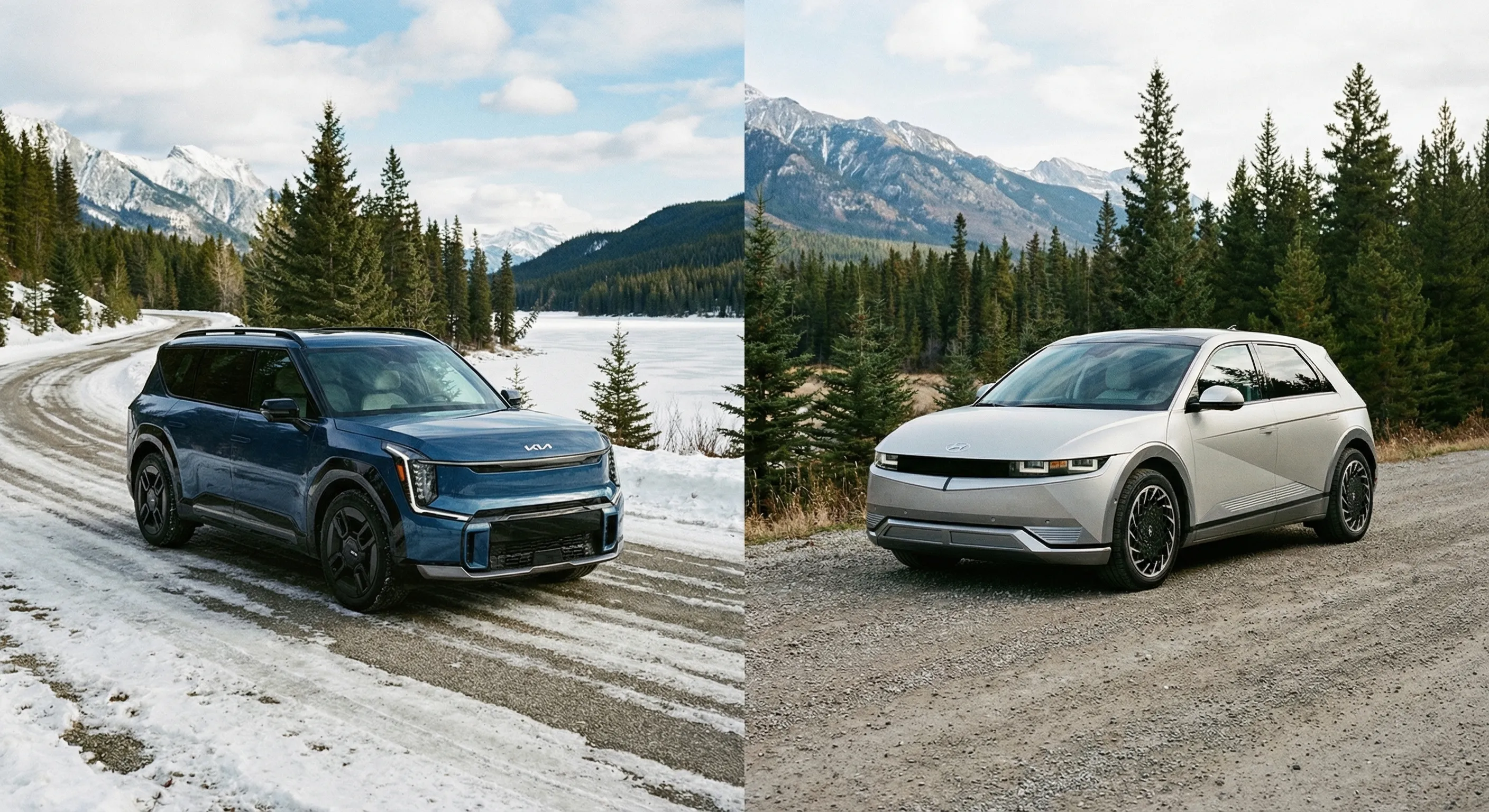 Kia EV9 vs Hyundai Ioniq 9: Every Detail Compared (2026, Canada)