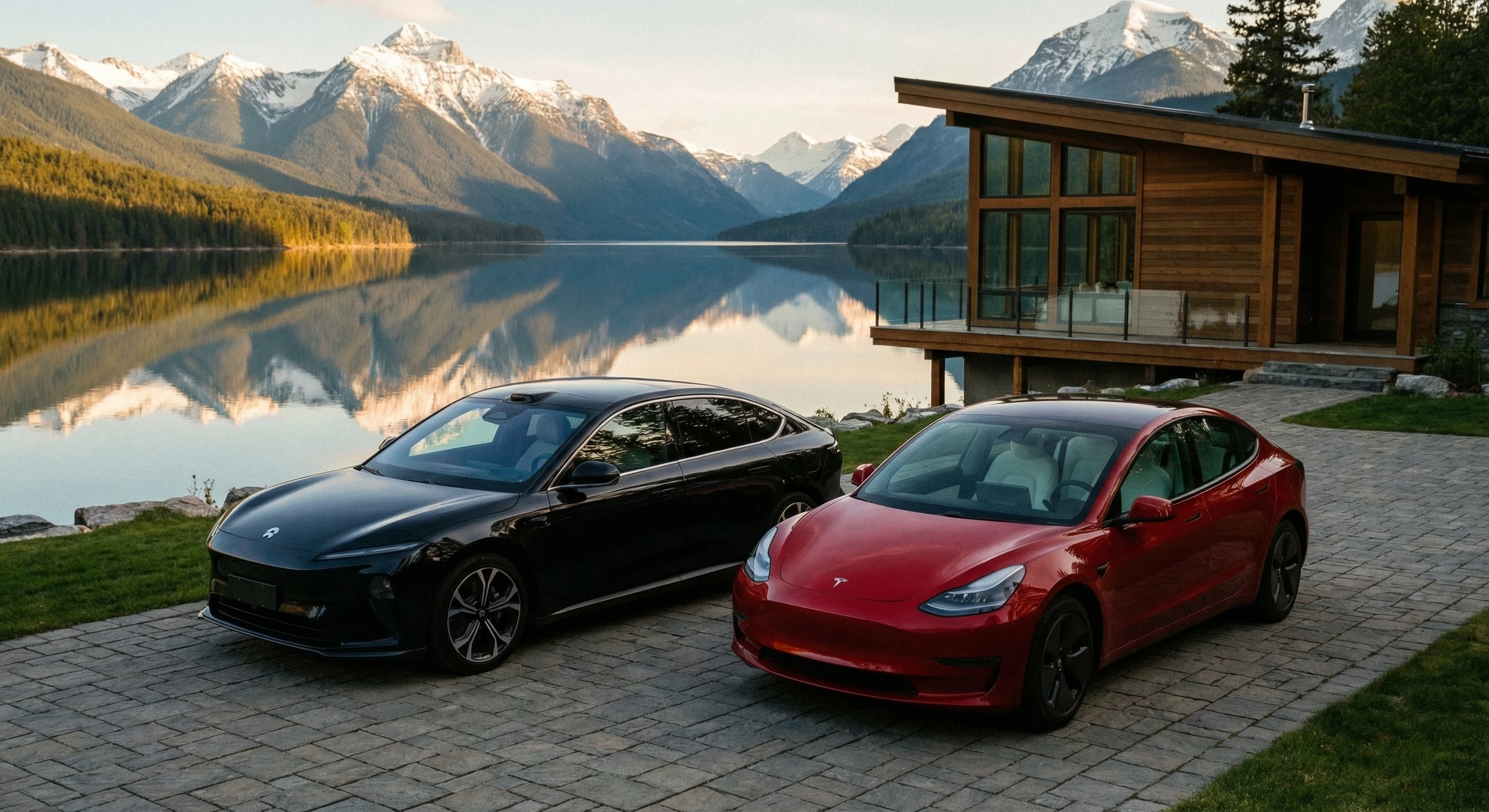 NIO vs Tesla: The Luxury EV Question Canada Isn't Asking (Yet)