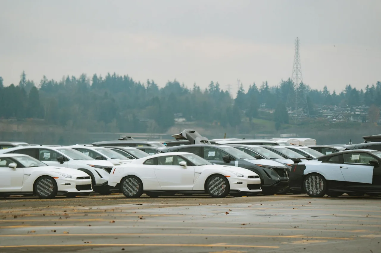 Small-town automotive dealership representing the potential for Chinese EV brands to reach communities like Port Alberni