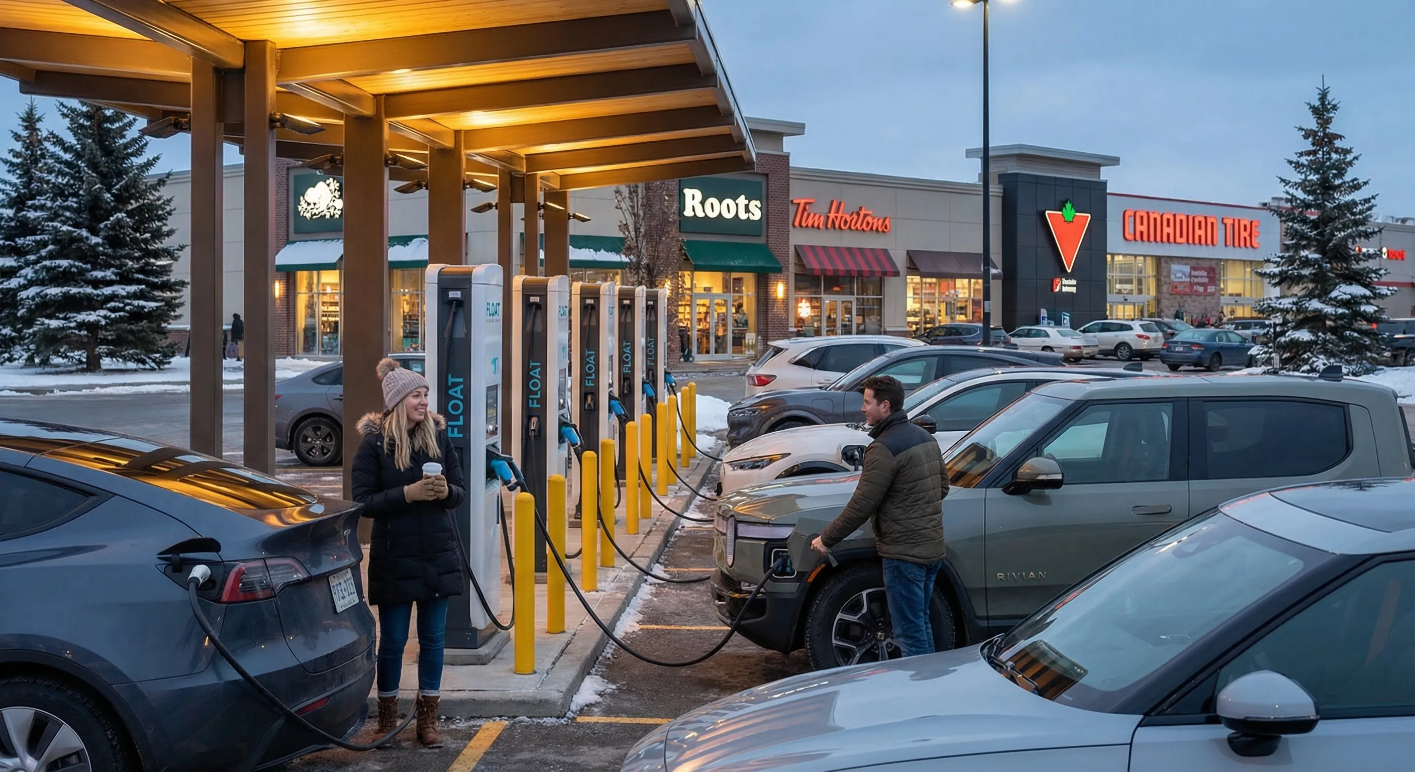 EV Charging Etiquette: 10 Rules for Canadian Drivers
