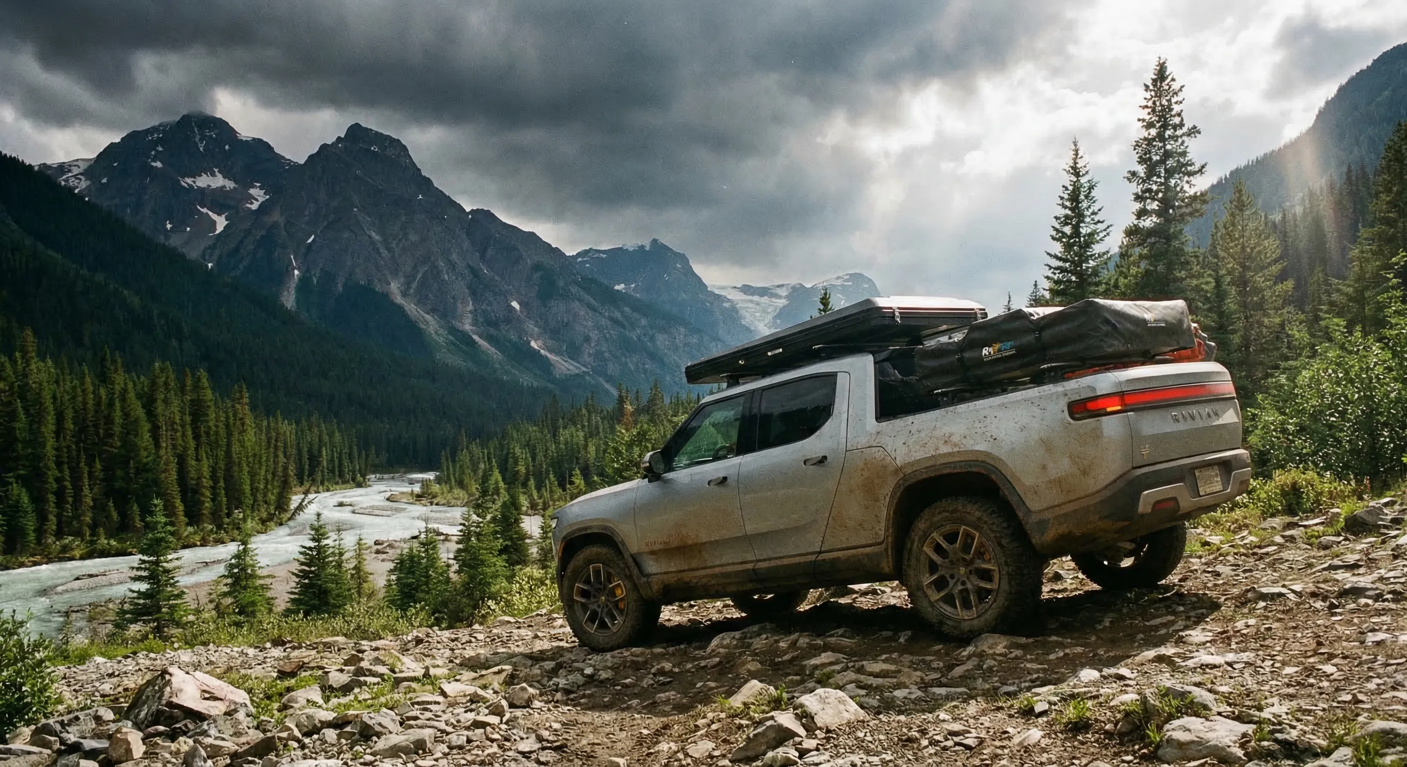 Rivian R1T Canada Review 2026: 515 km Quad-Motor Electric Truck