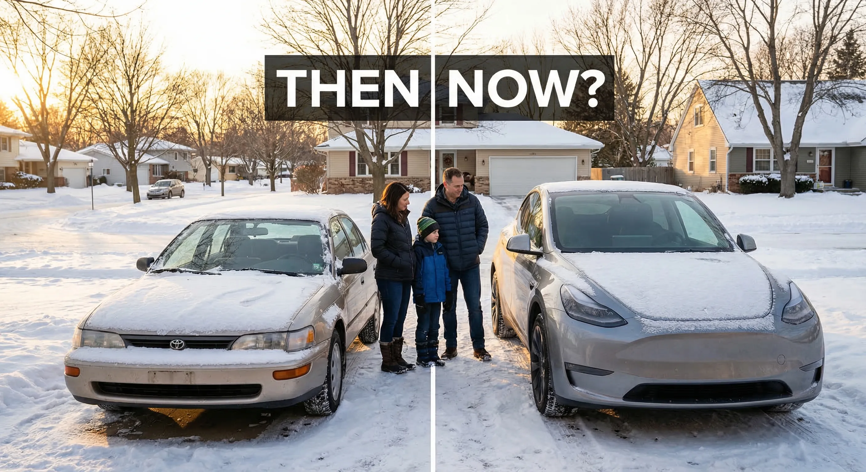 Switching From a Corolla to an EV — The Honest Math for Canadian Families