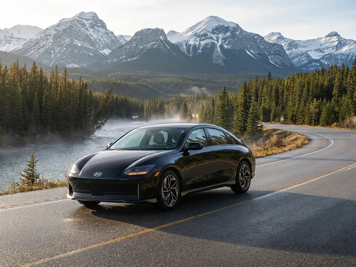 Hyundai Ioniq 6 electric sedan as a compelling Tesla alternative in Canada