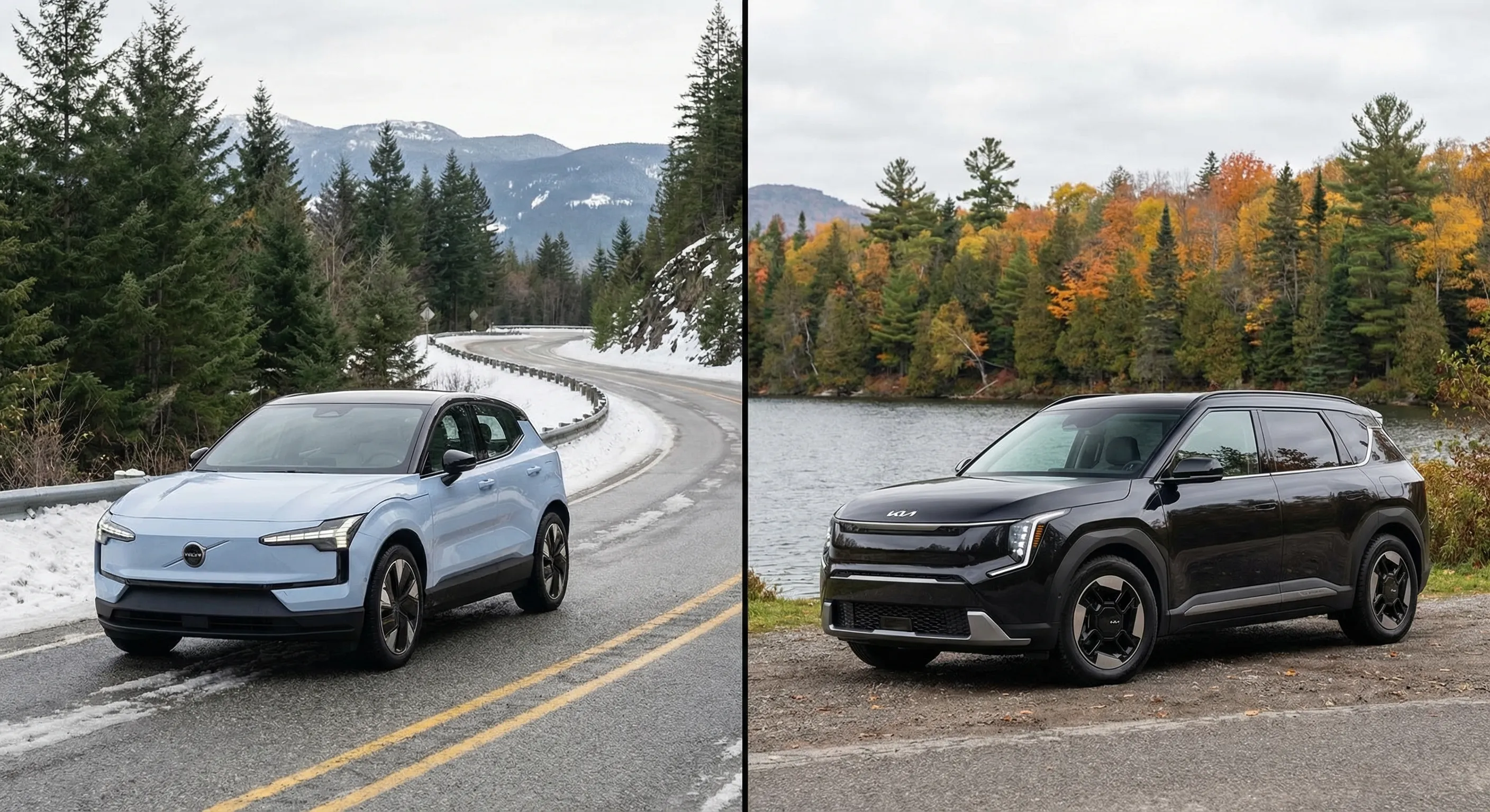 Volvo EX30 vs Kia EV3 Canada 2026: Small Premium EV Specs Compared