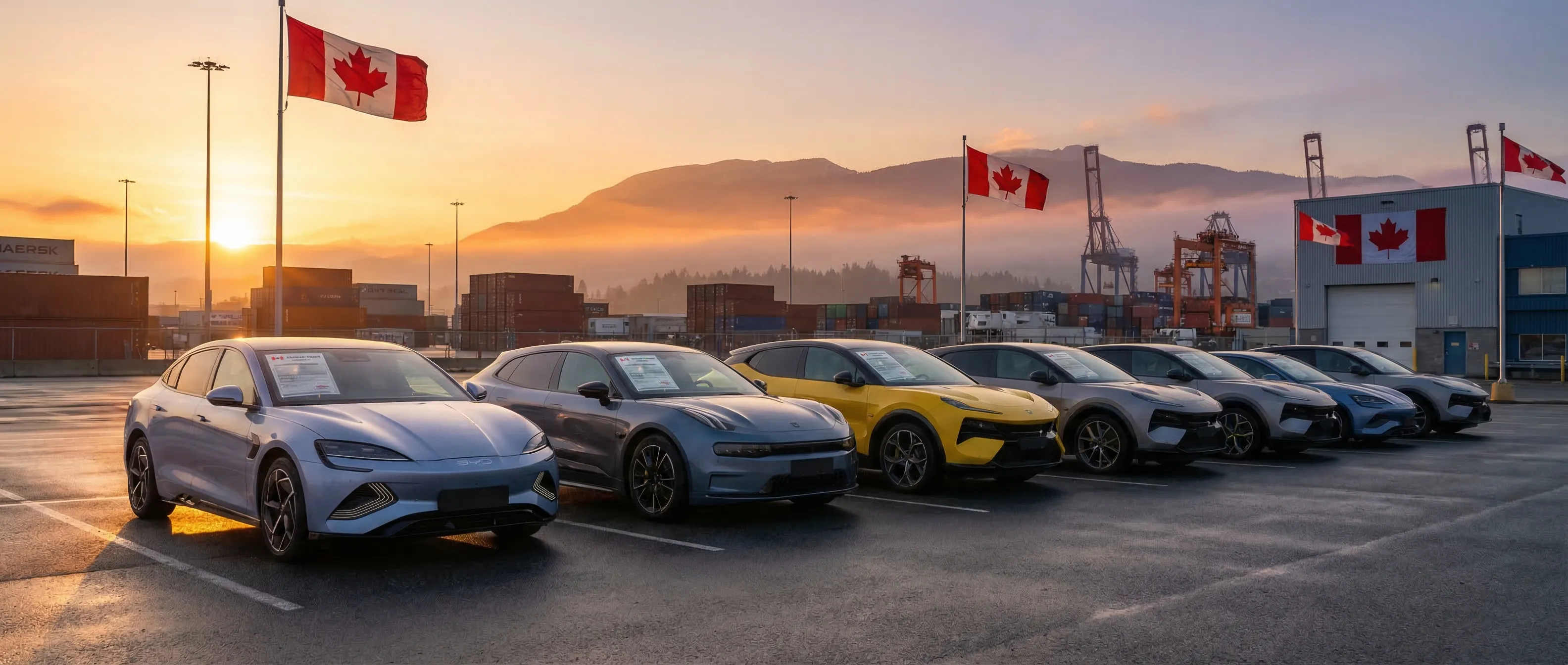 Who Got Canada's First Chinese EV Import Permits, And What It Means for You